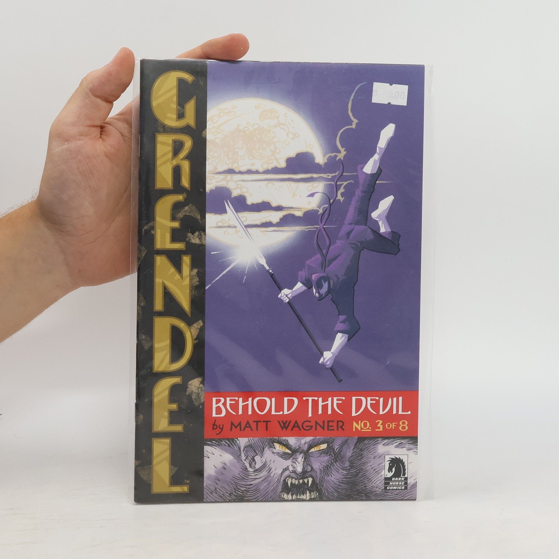 Matt Wagner Grendel: Behold the Devil #3