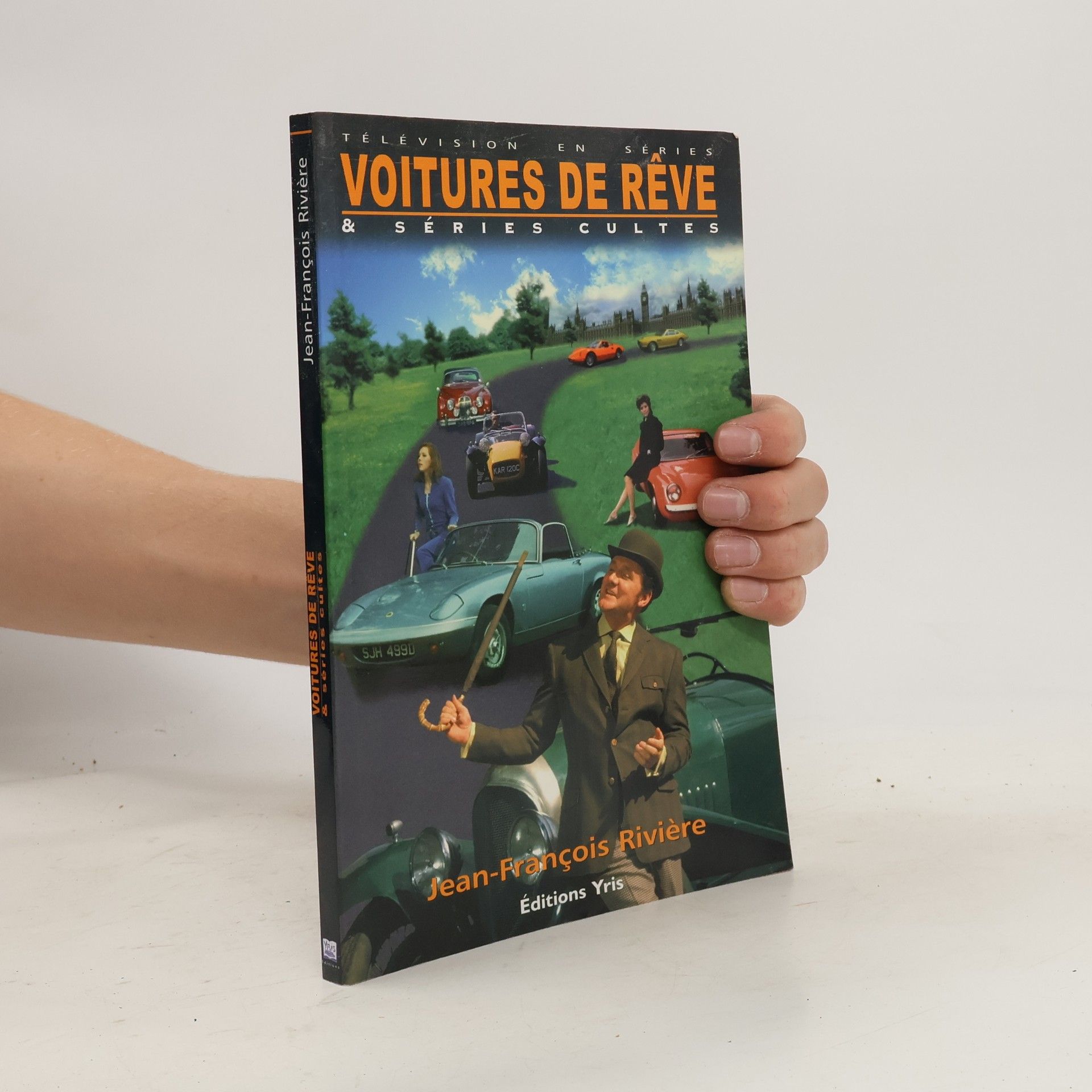 Jean-François Rivière Voitures de rêve et séries cultes