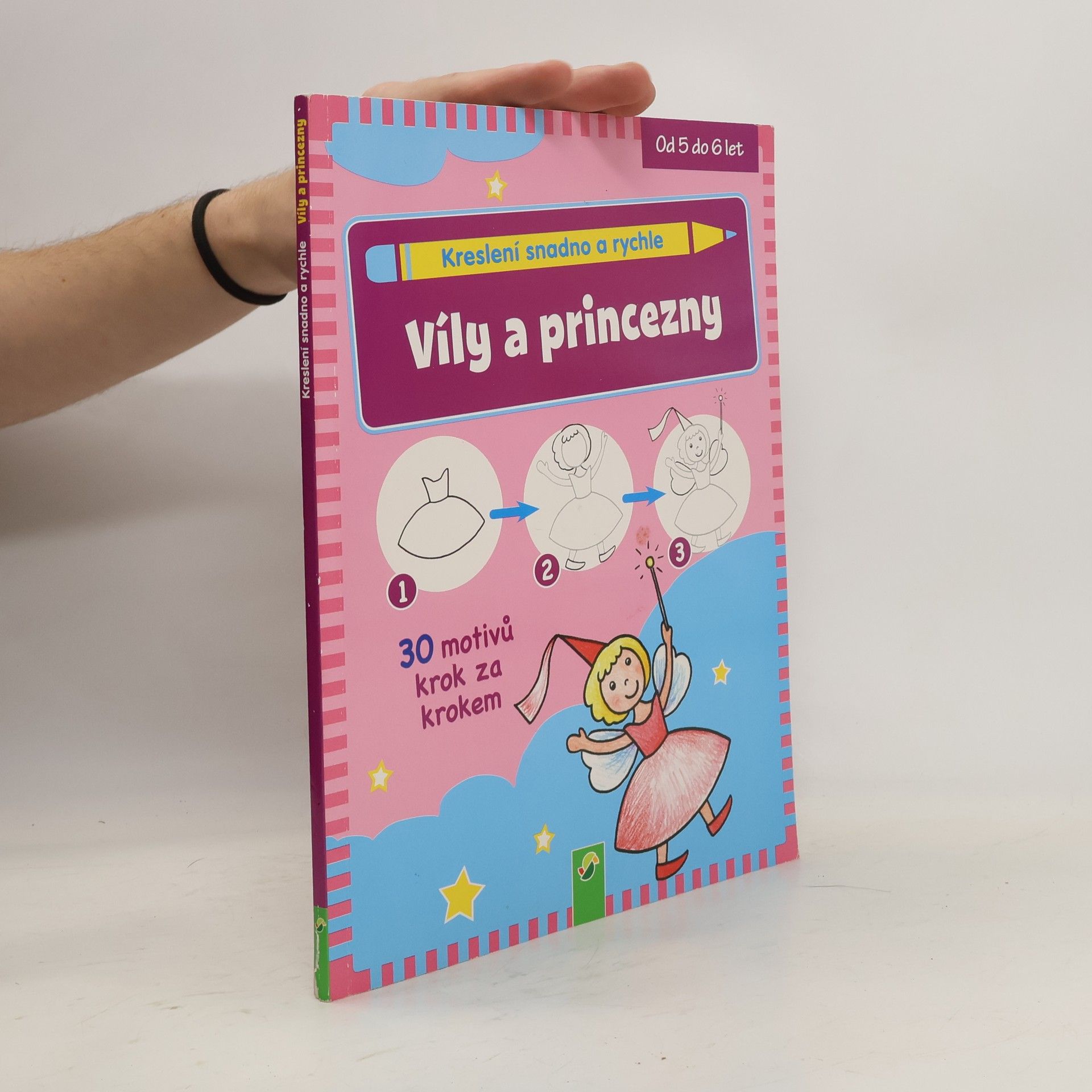 Kolektív autorov Kreslíme snadno a rychle - Víly a princezny