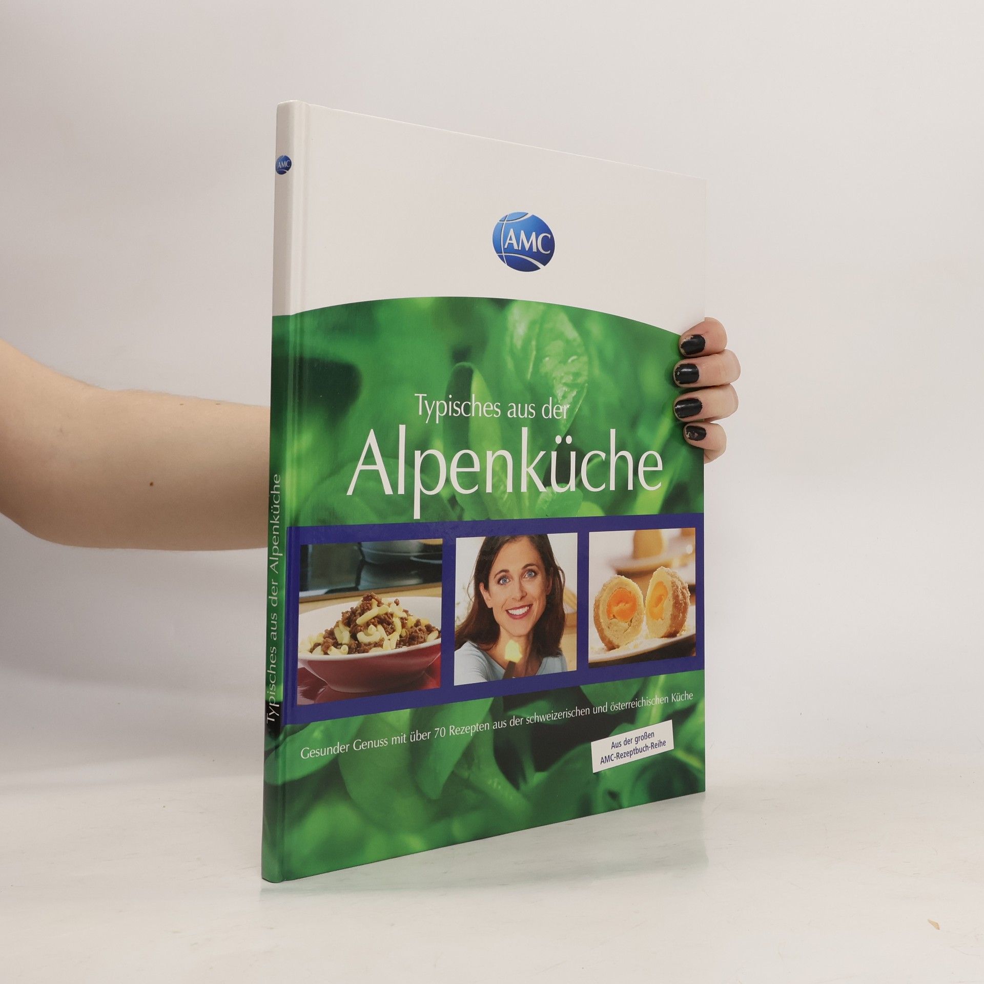 Collectif d'auteurs Typisches aus der Alpenküche