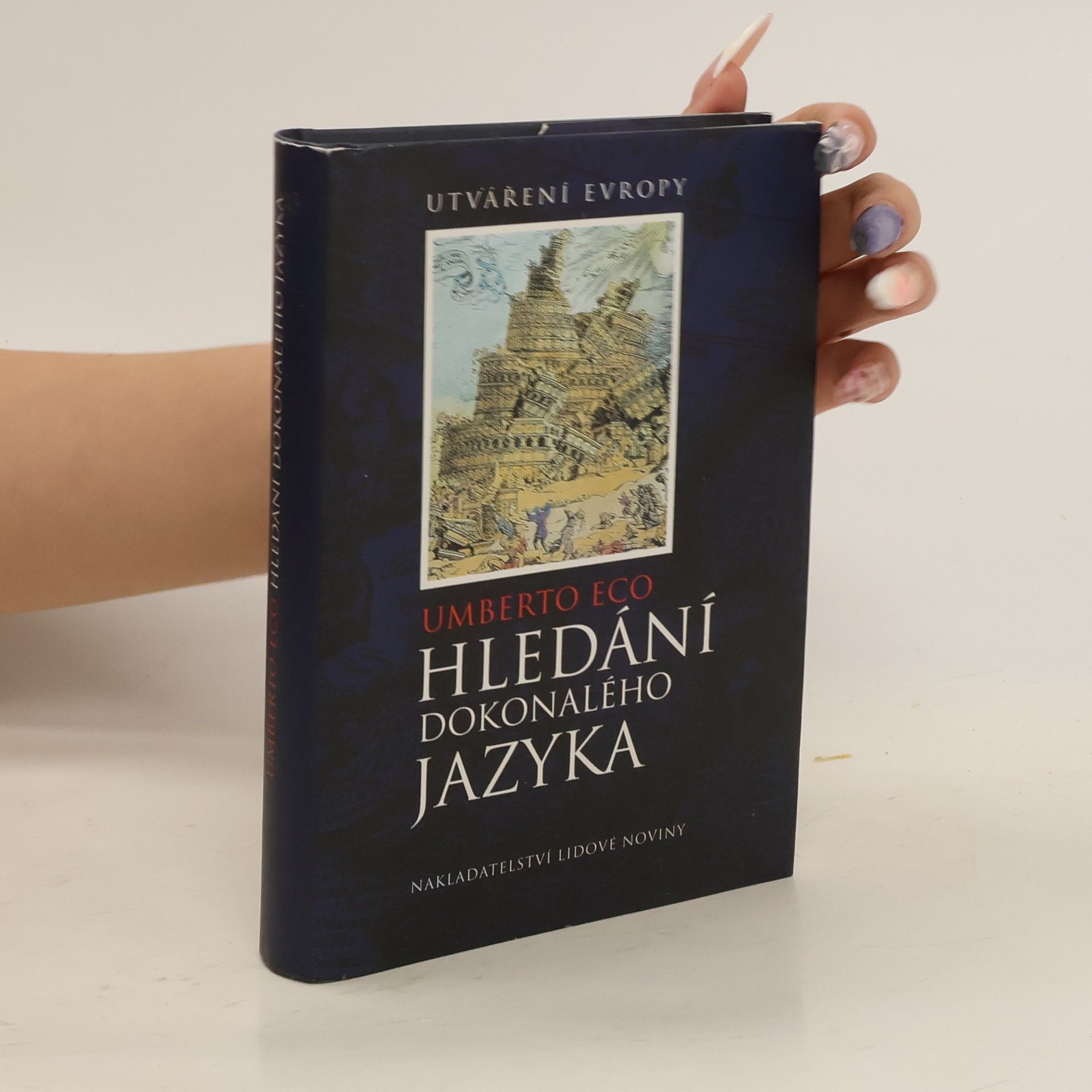 Umberto Eco Hledání dokonalého jazyka v evropské kultuře