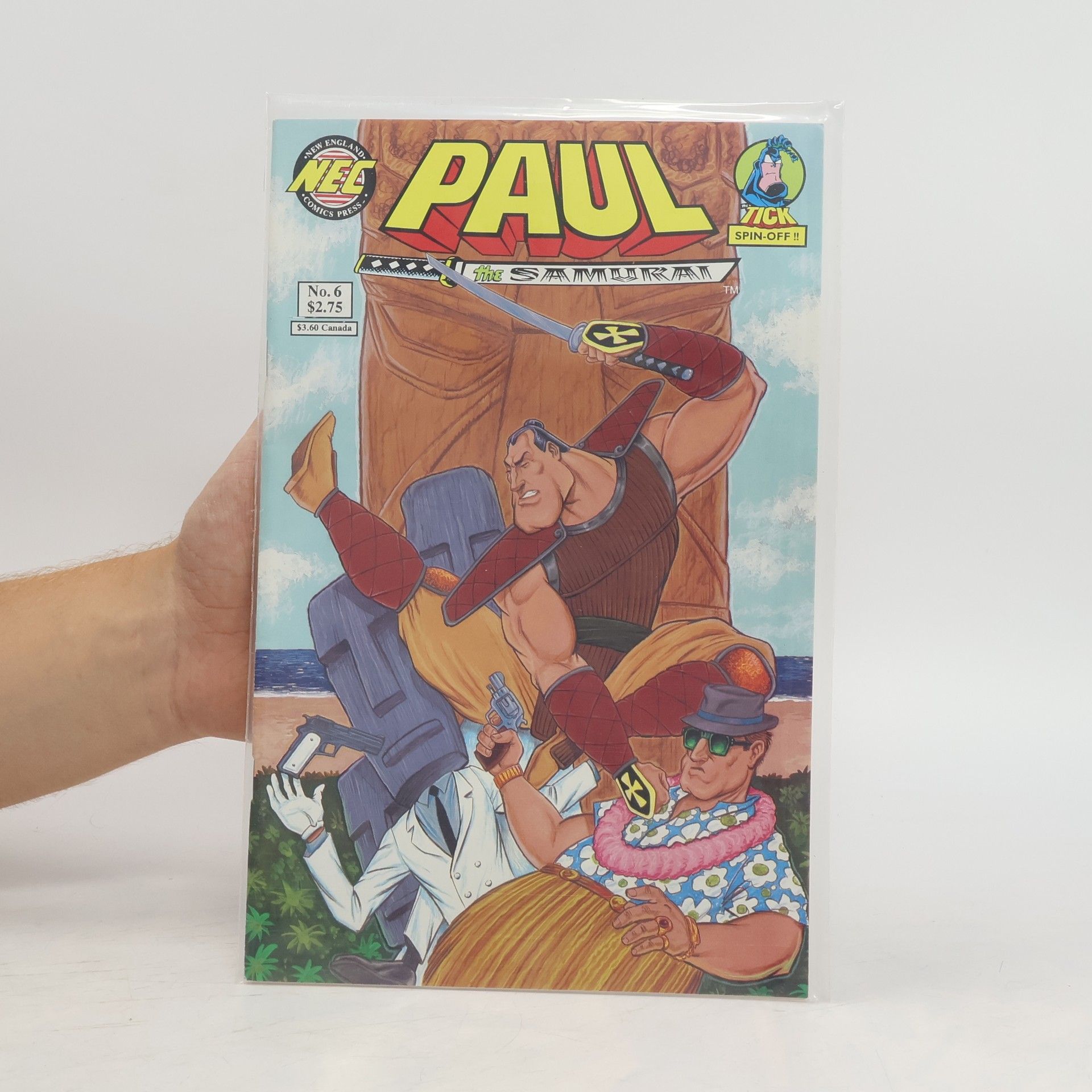 Collective Paul The Samurai. No. 6