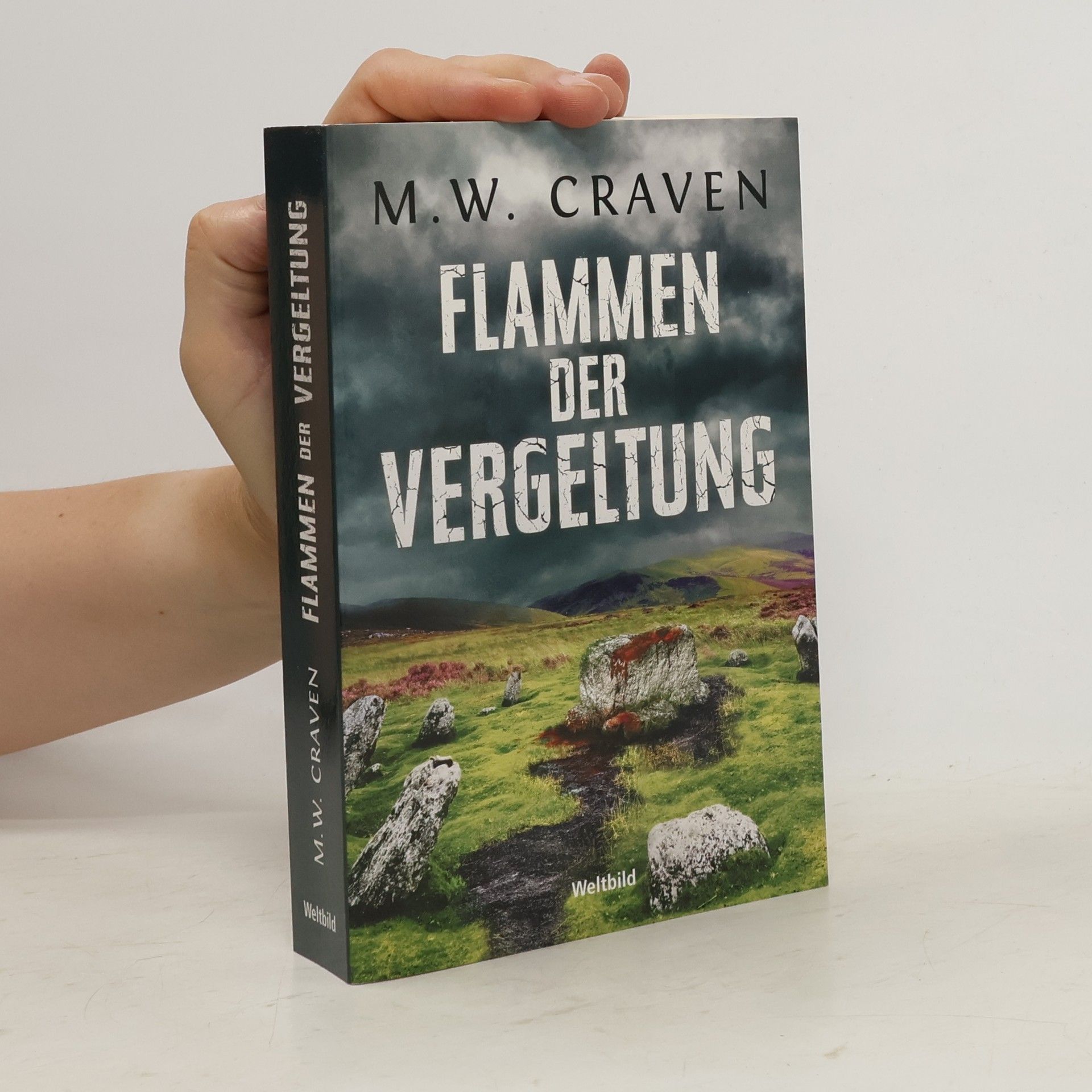 M. W. Craven Flammen der Vergeltung