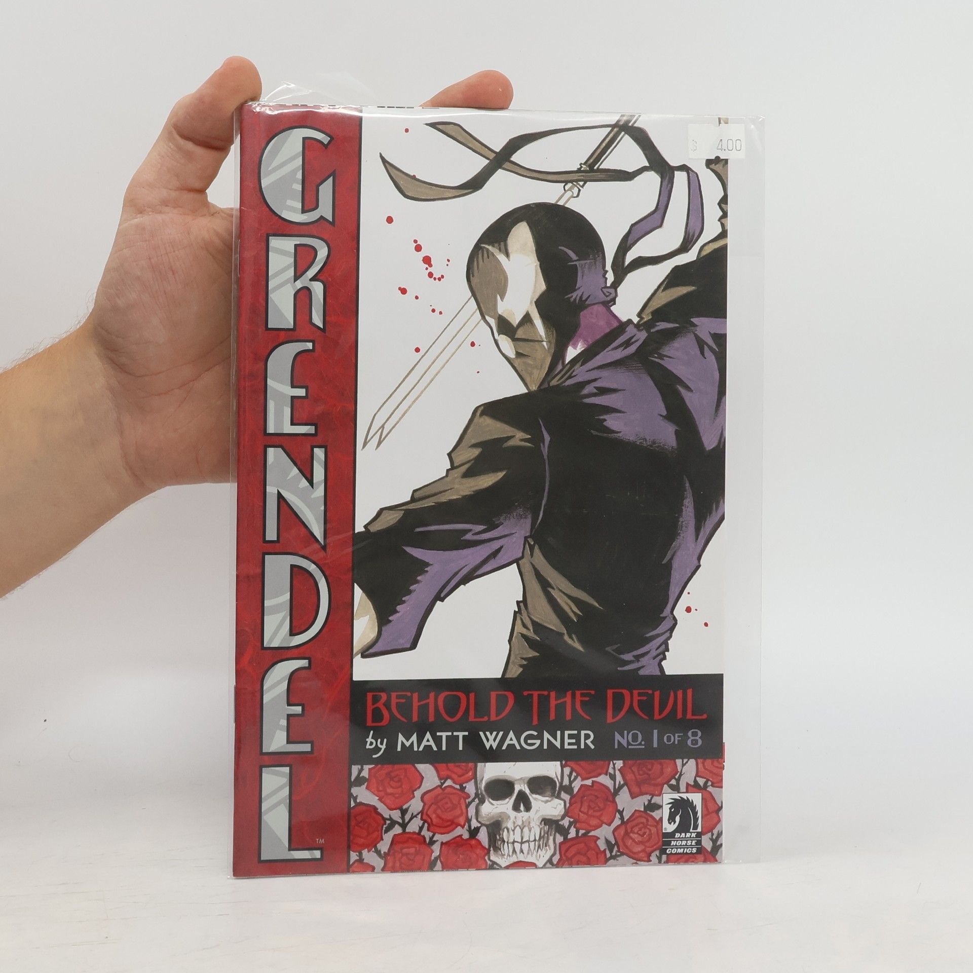 Matt Wagner Grendel: Behold the Devil #1