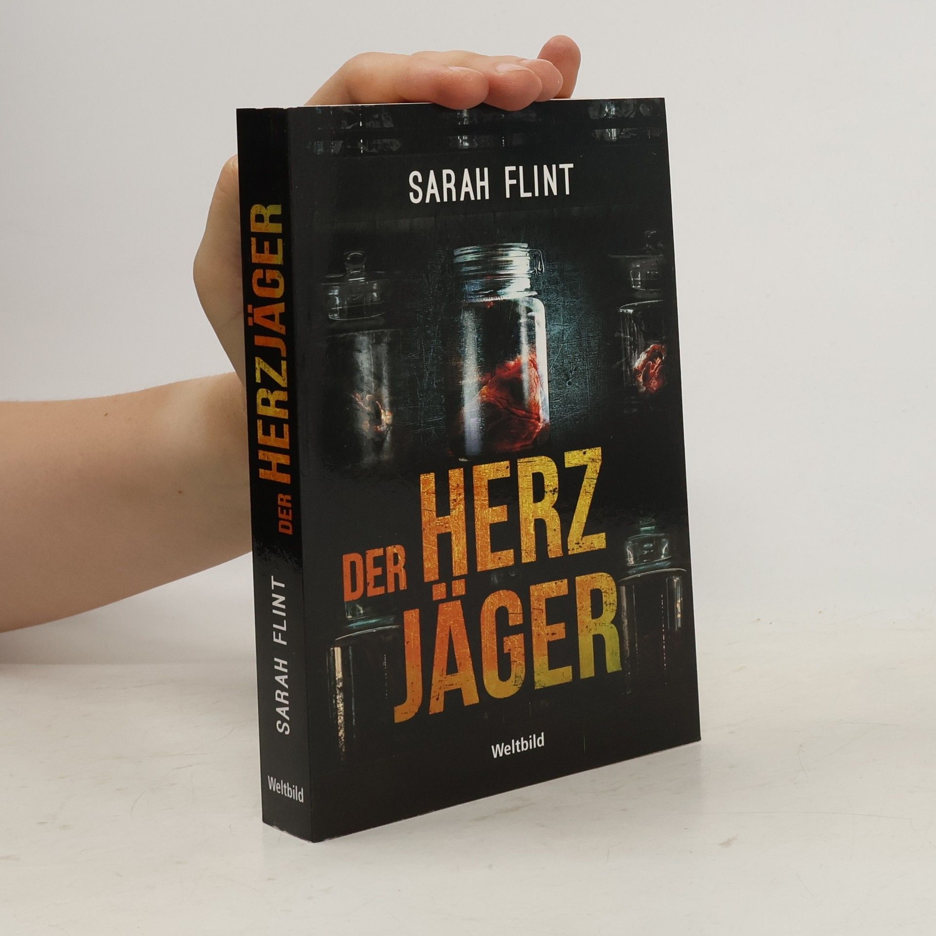 Sarah Flint Der Herzjäger