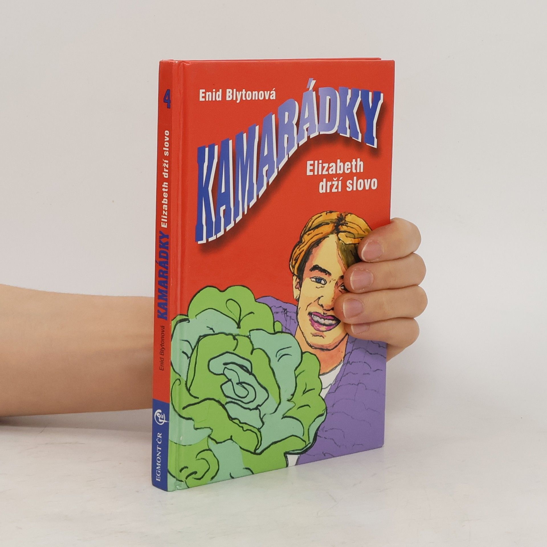 Enid Blyton Kamarádky. Elizabeth drží slovo