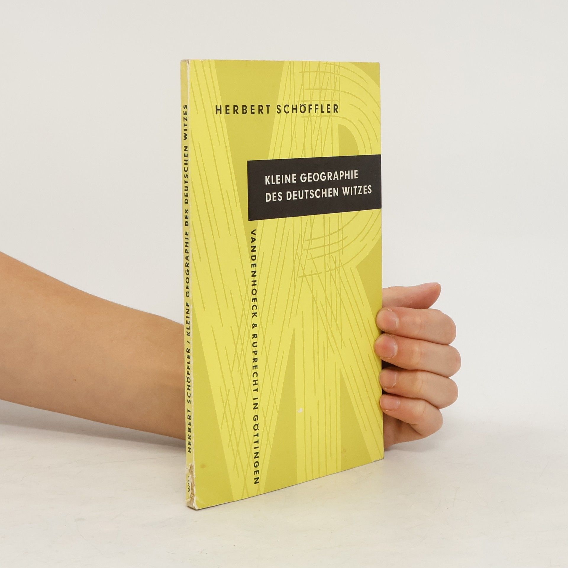 Herbert Schöffler Kleine Geographie des deutschen Witzes