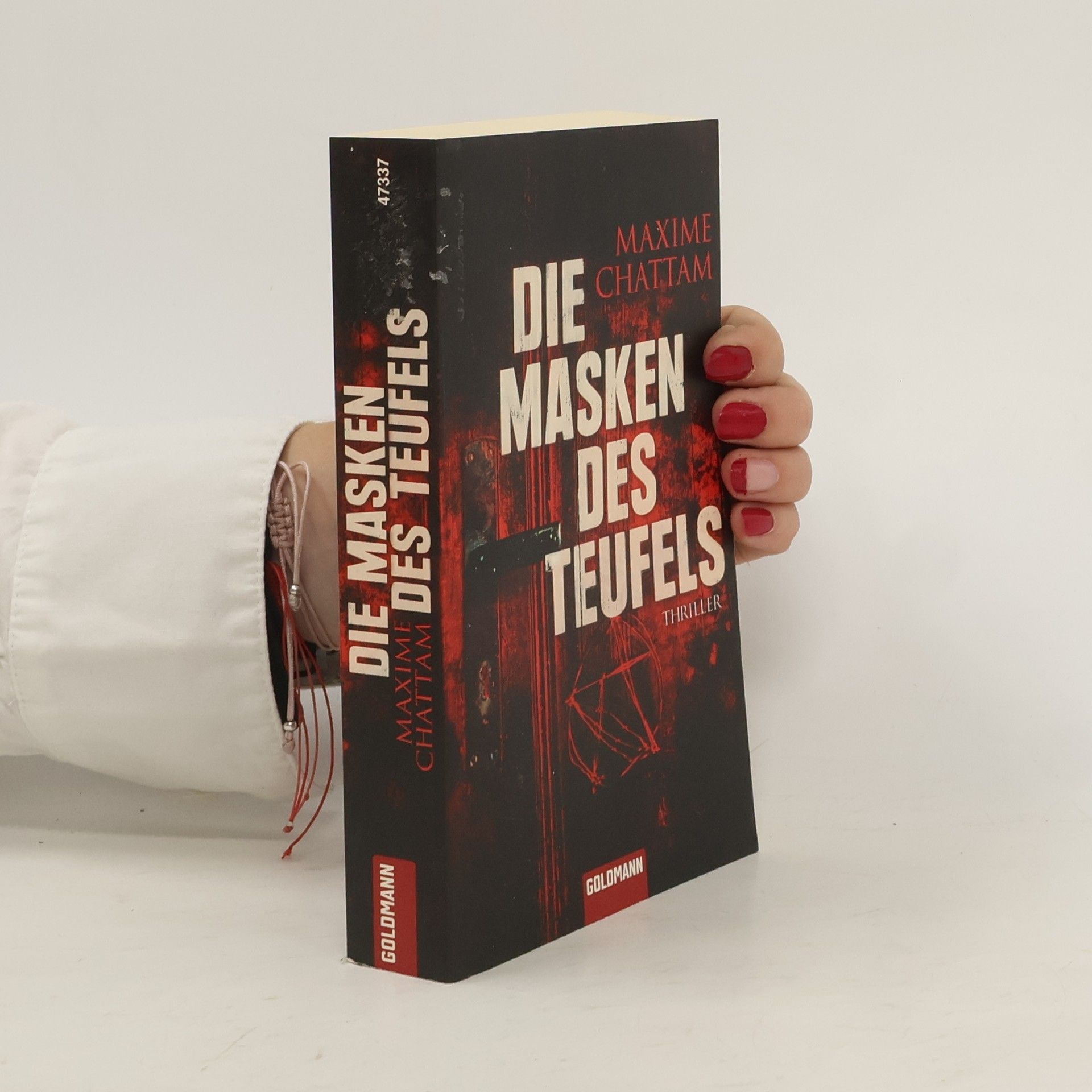 Maxime Chattam Die Masken des Teufels. Thriller