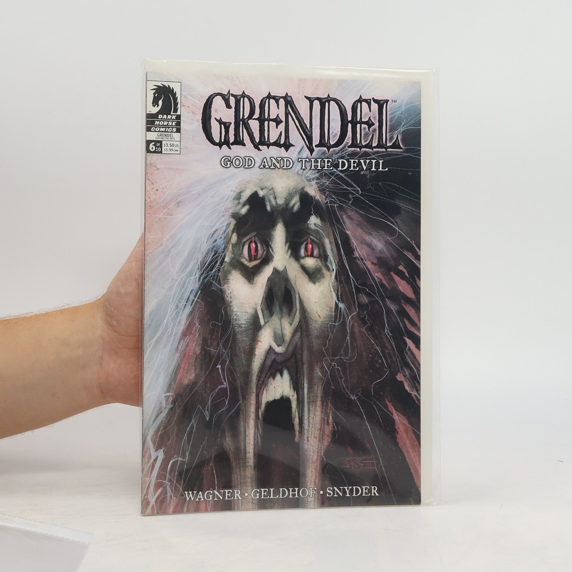 Matt Wagner Grendel. God and the Devil 6