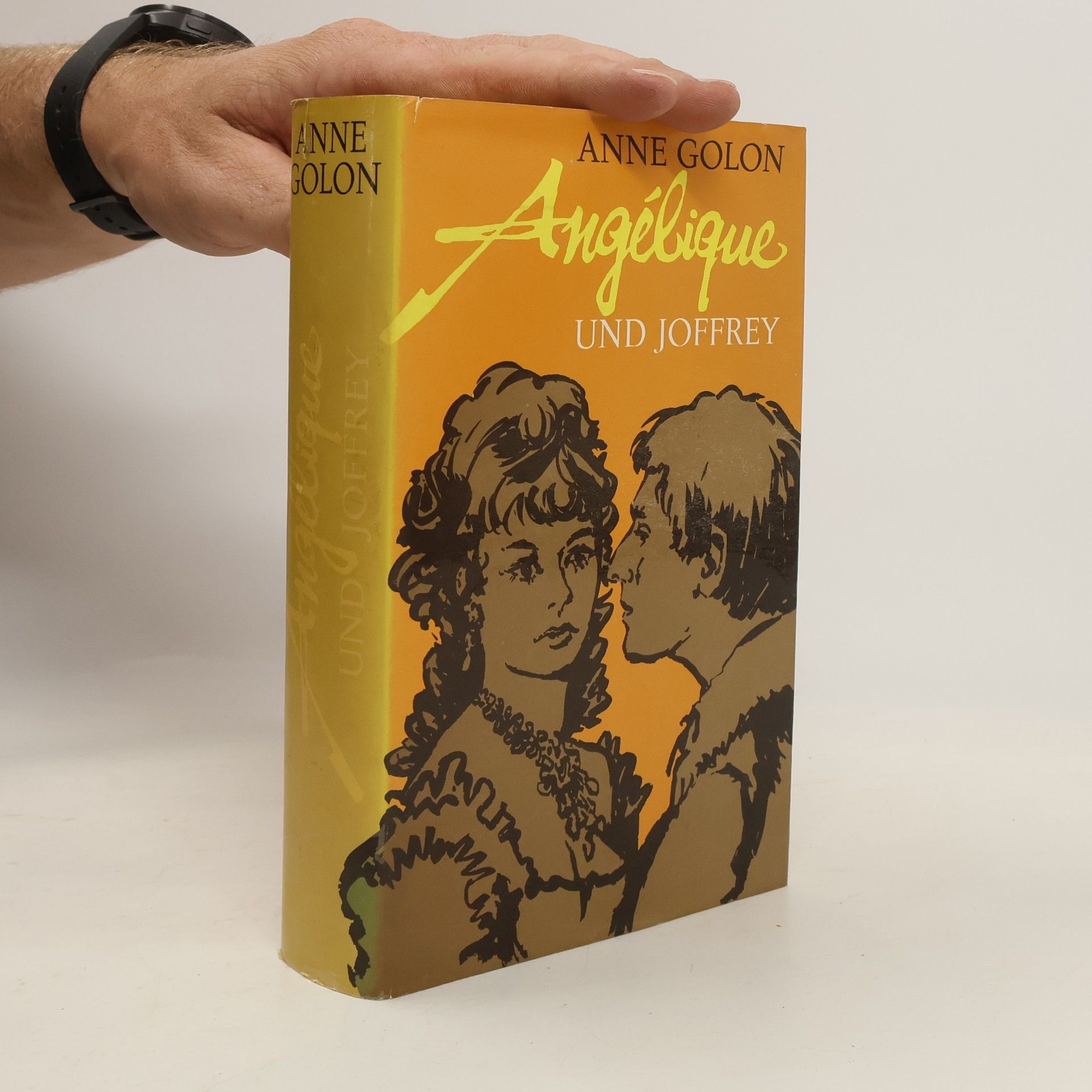 Anne Golon Angélique und Joffrey
