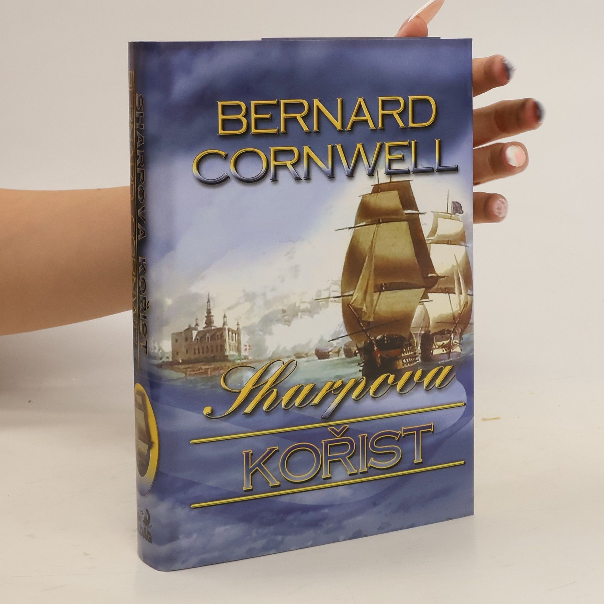 Bernard Cornwell Sharpova kořist