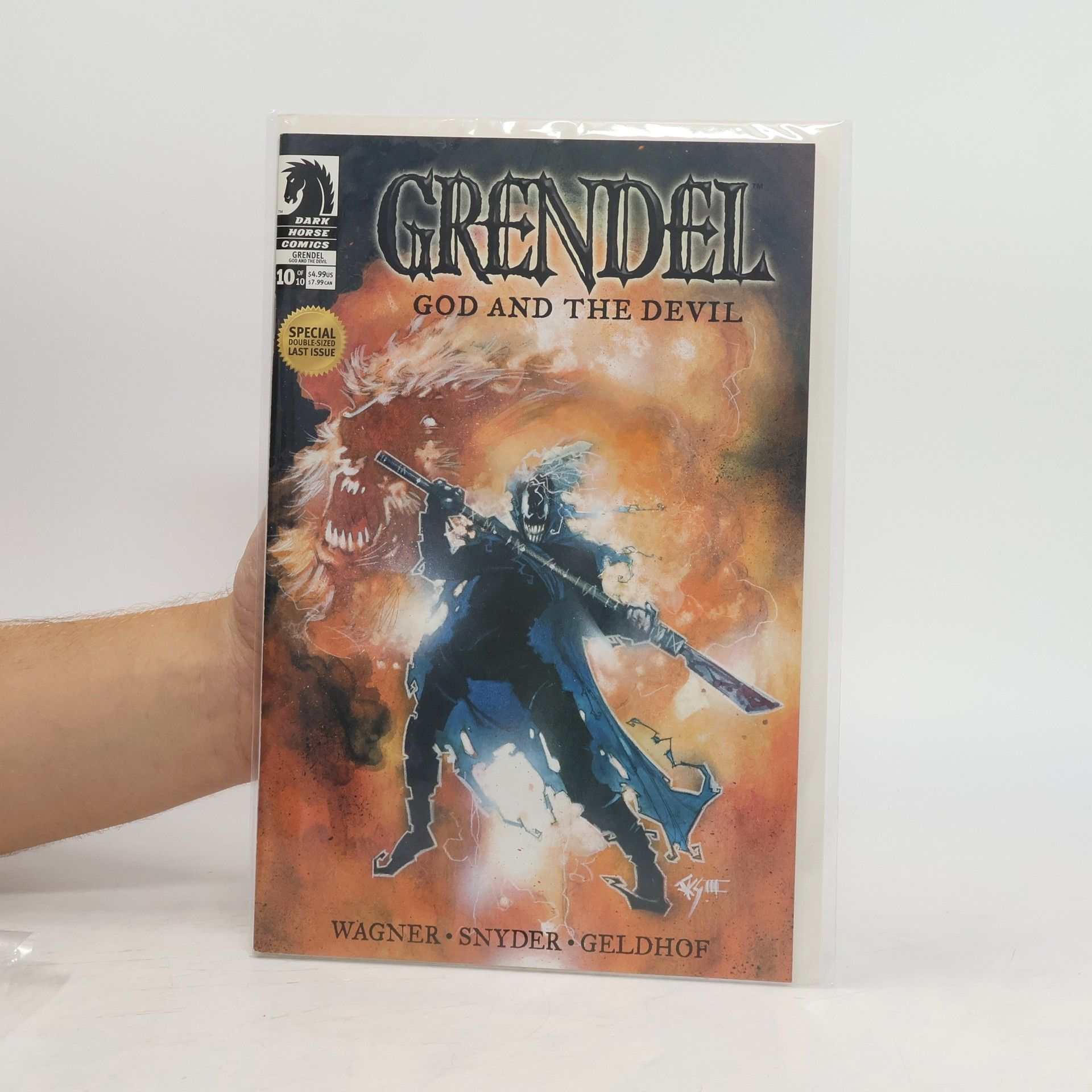 Matt Wagner Grendel 10