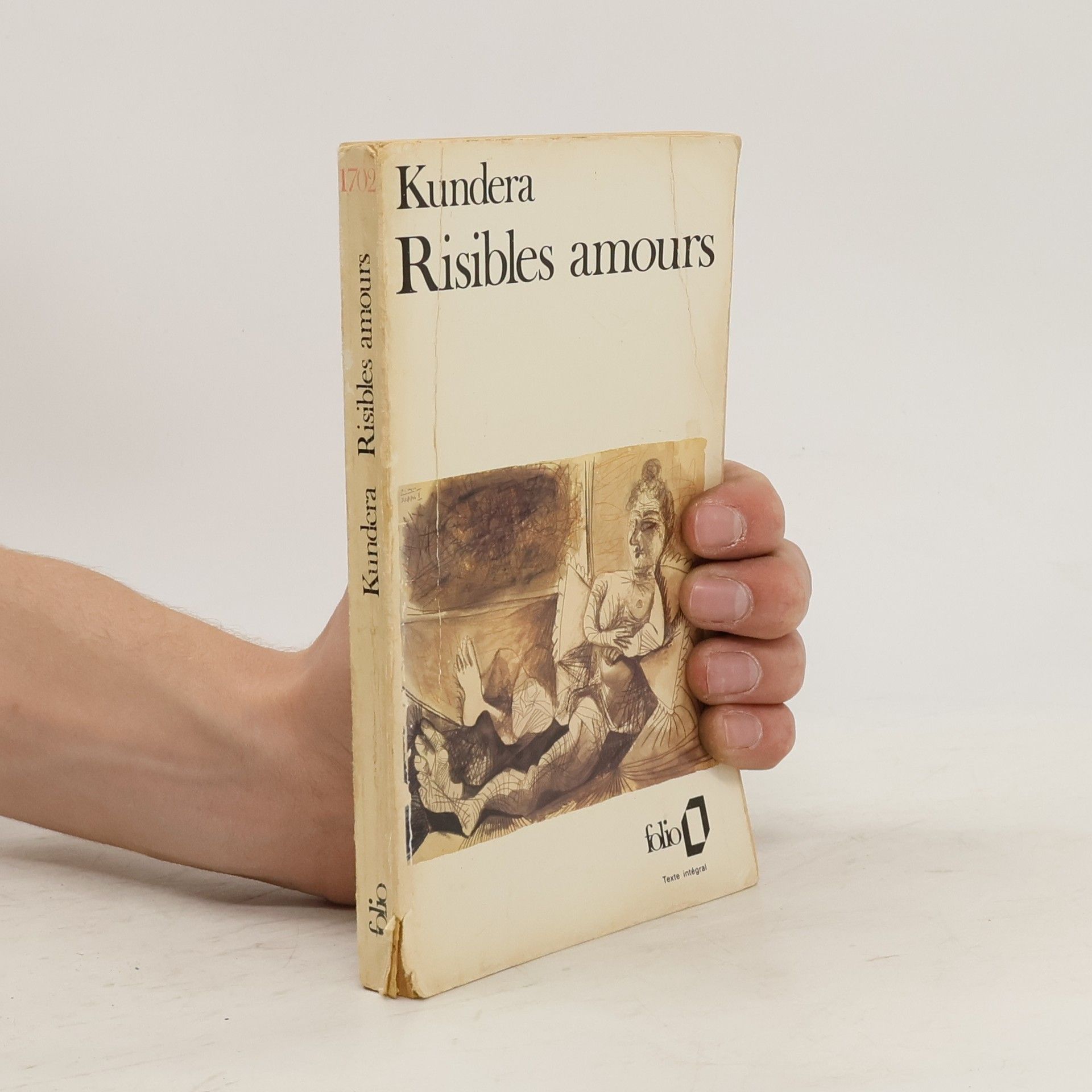 Milan Kundera Risibles amours