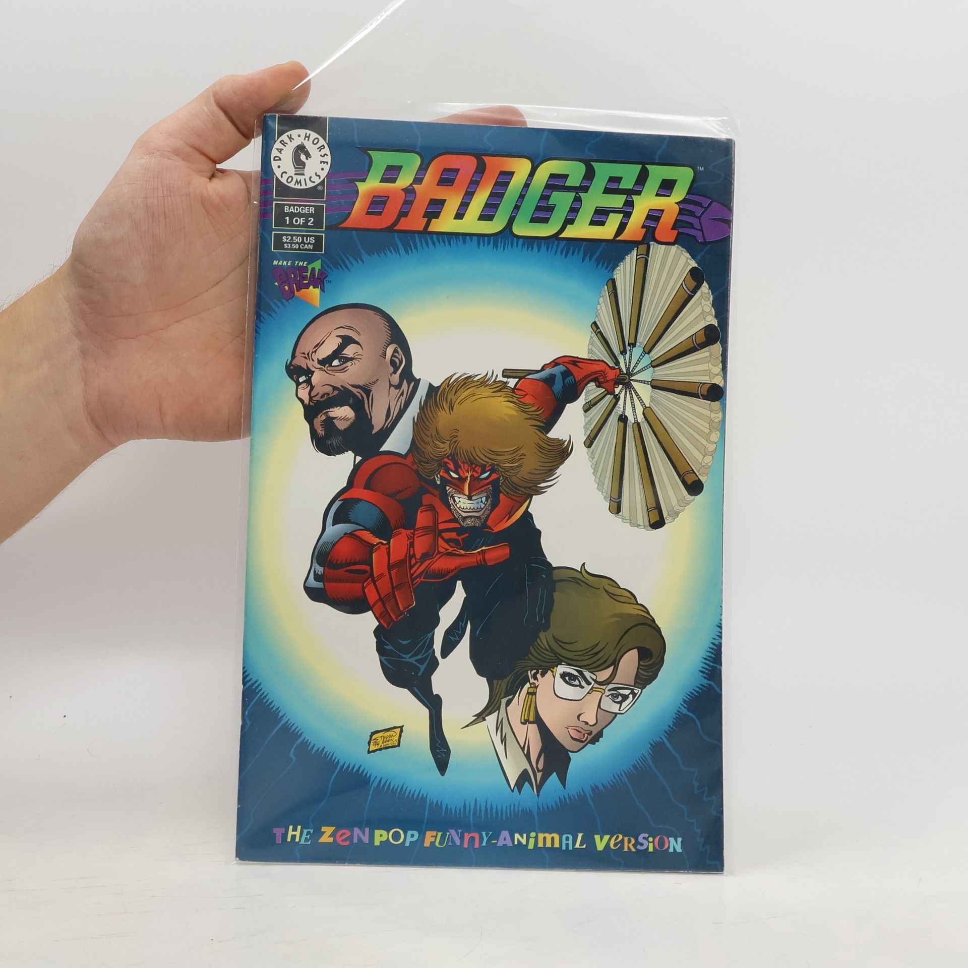 kolektiv Badger 1 of 2