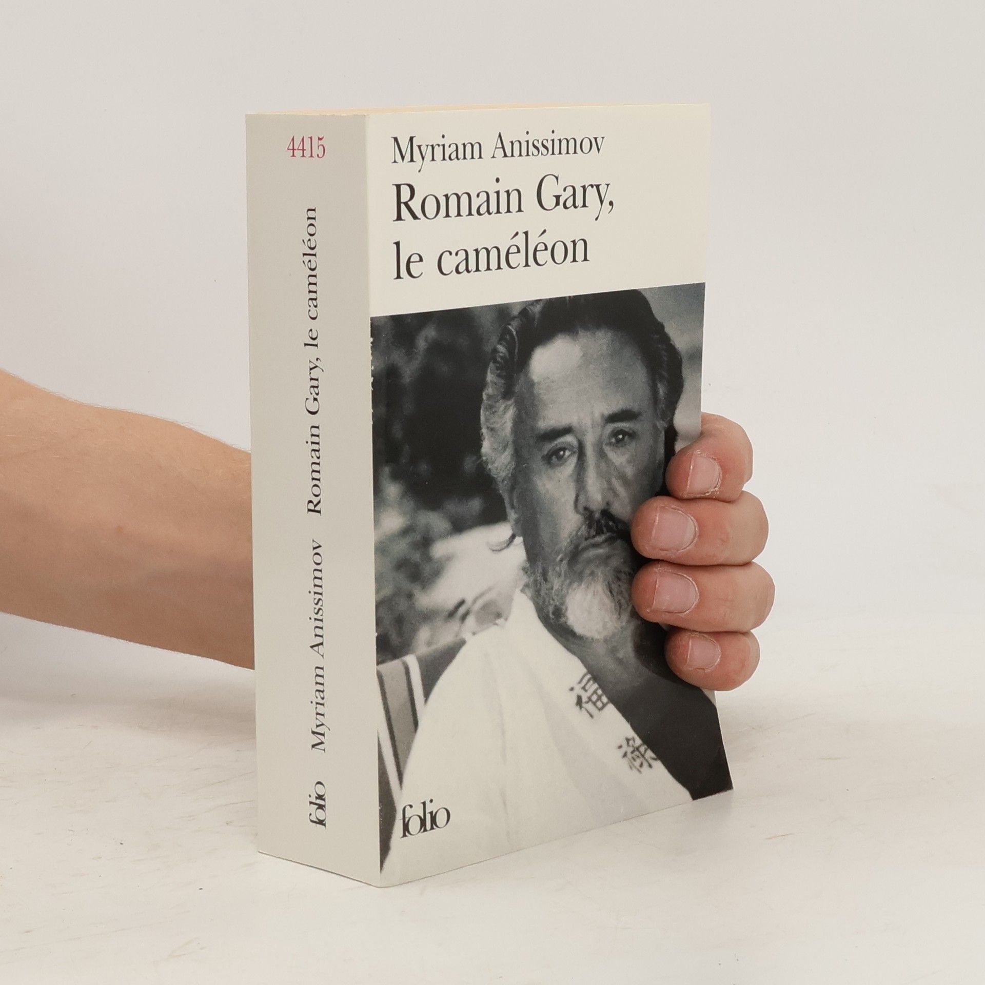 Myriam Anissimov Romain Gary, le caméléon