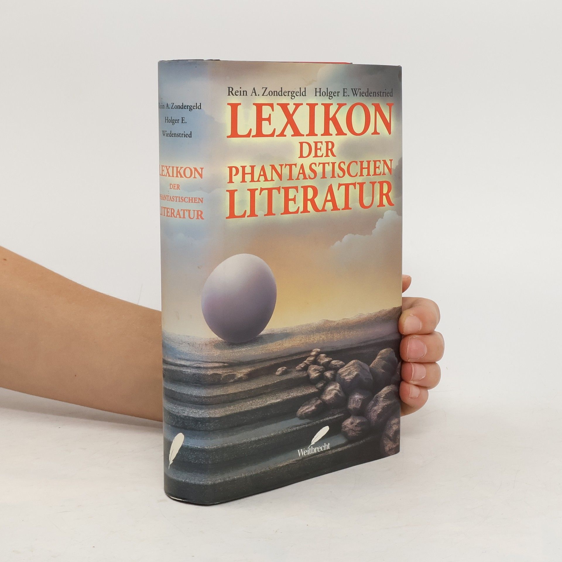 Rein A. Zondergeld Lexikon der phantastischen Literatur