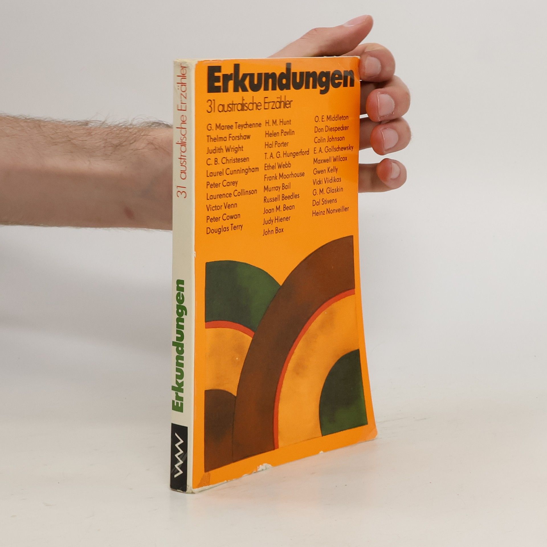 Autorenkollektiv Erkundungen. 31 australische Erzähler