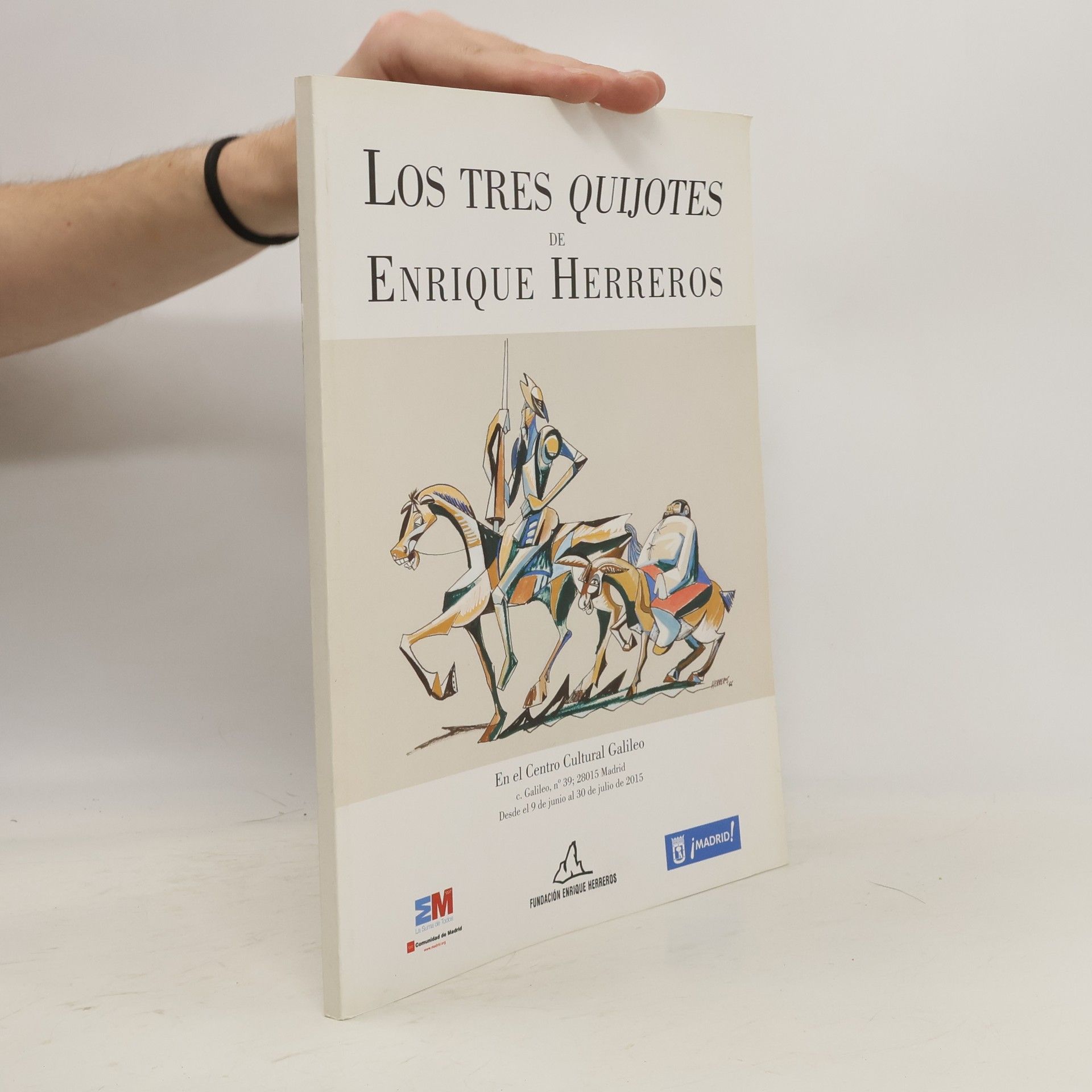 Enrique Herreros Los tres quijotes de Enrique Herreros