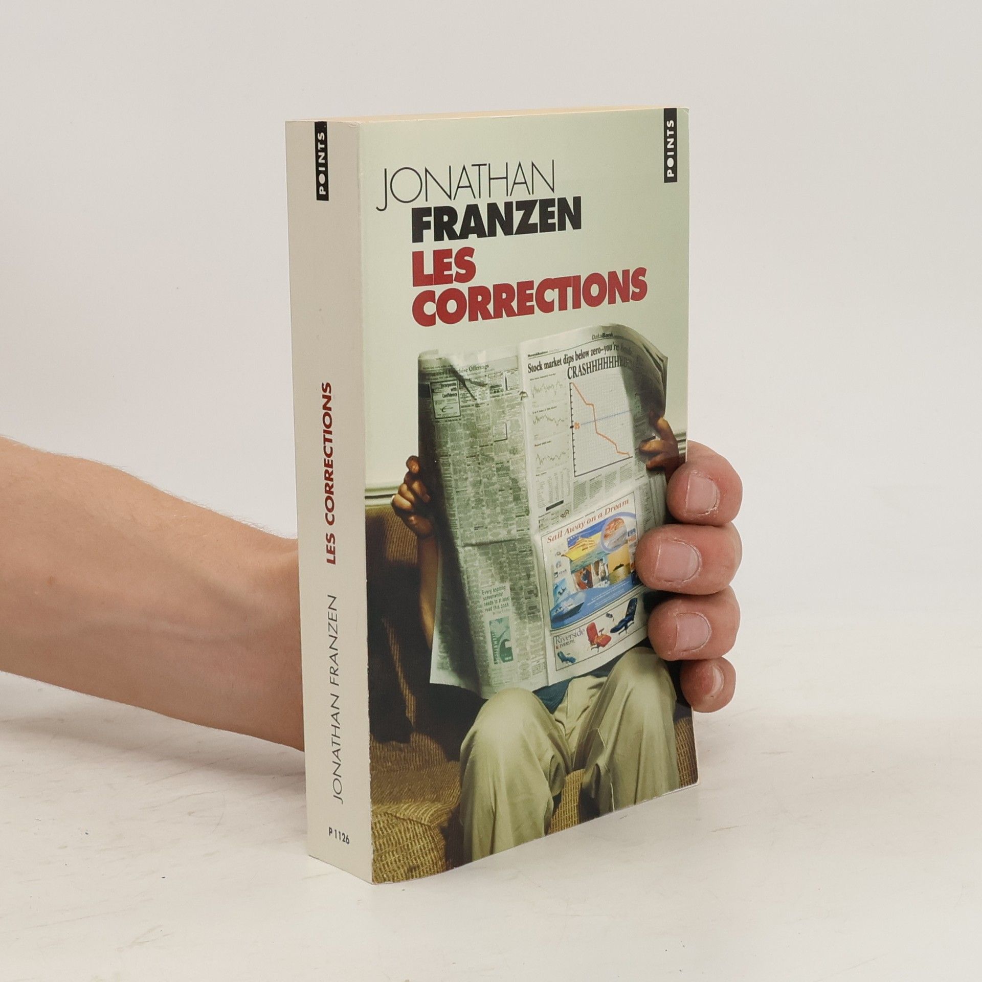 Jonathan Franzen Les corrections