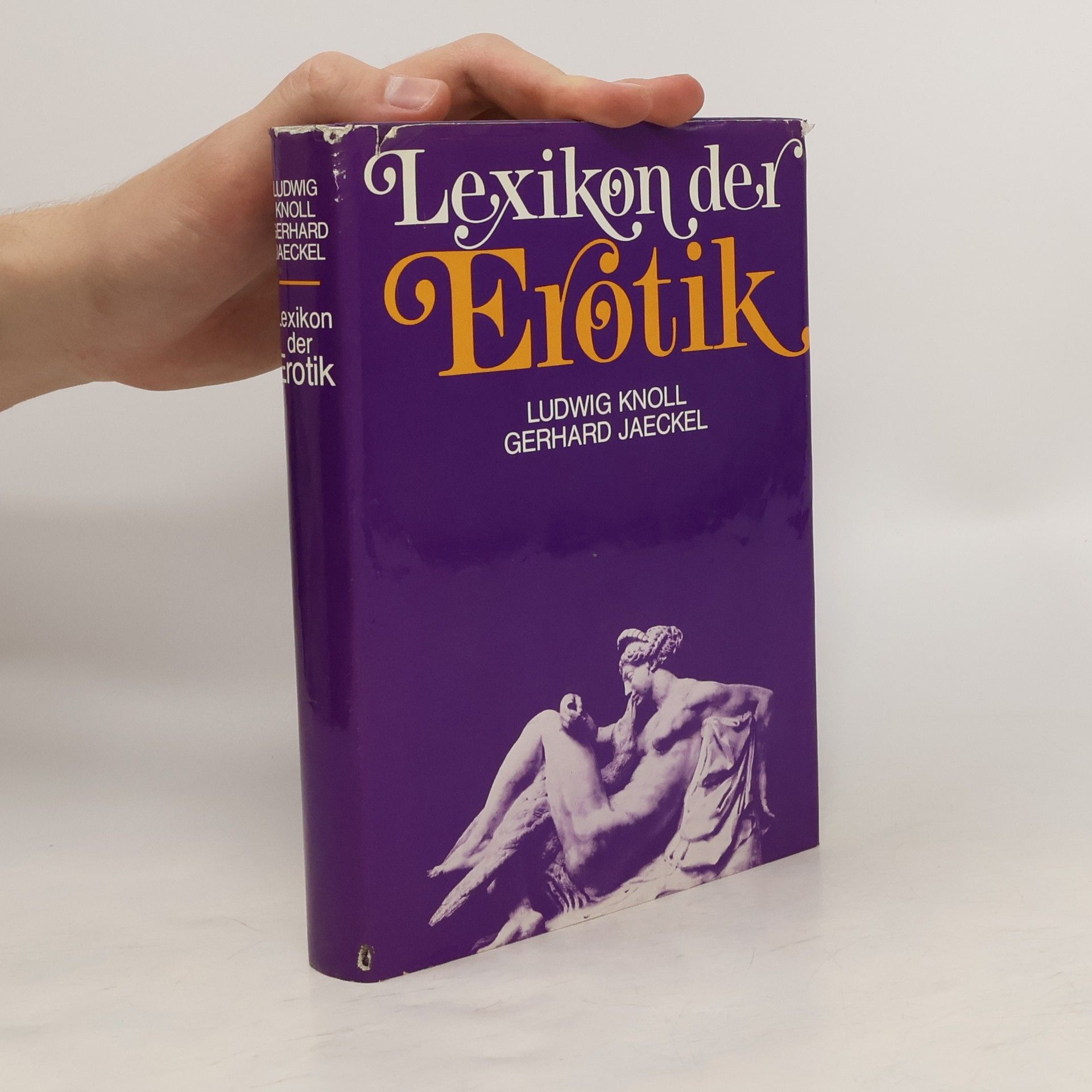Gerhard Jaeckel Lexikon der Erotik