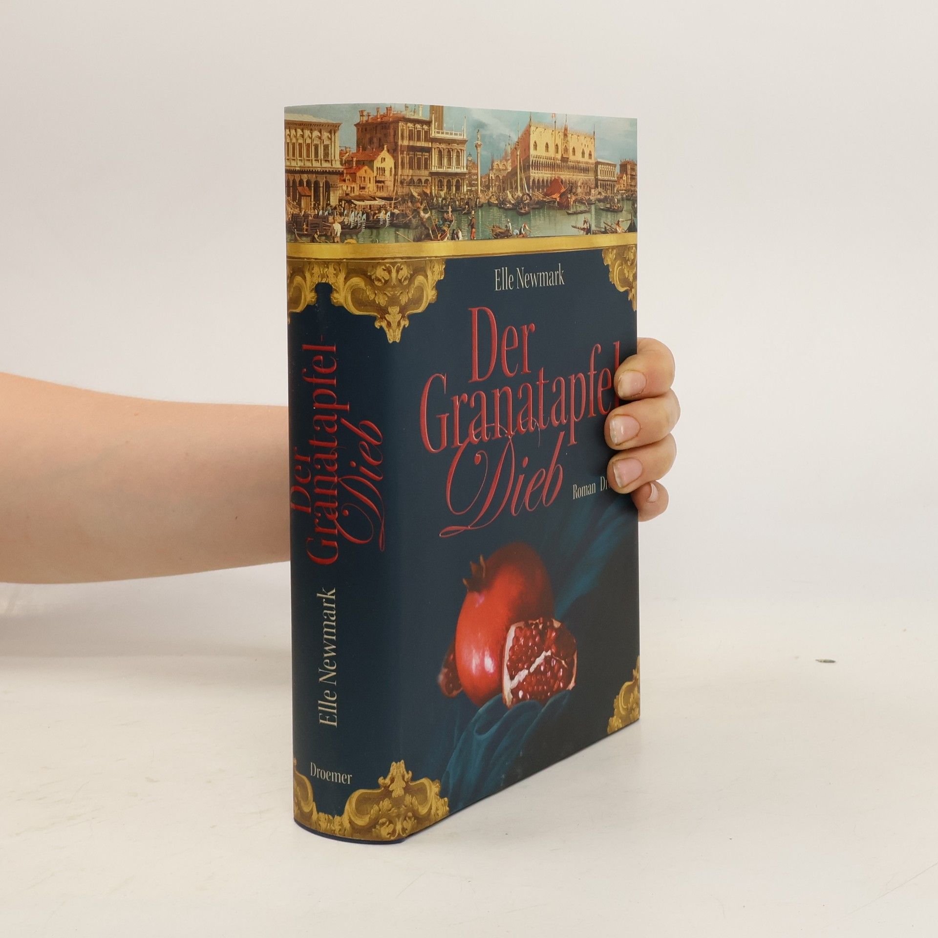 Elle Newmark Der Granatapfeldieb