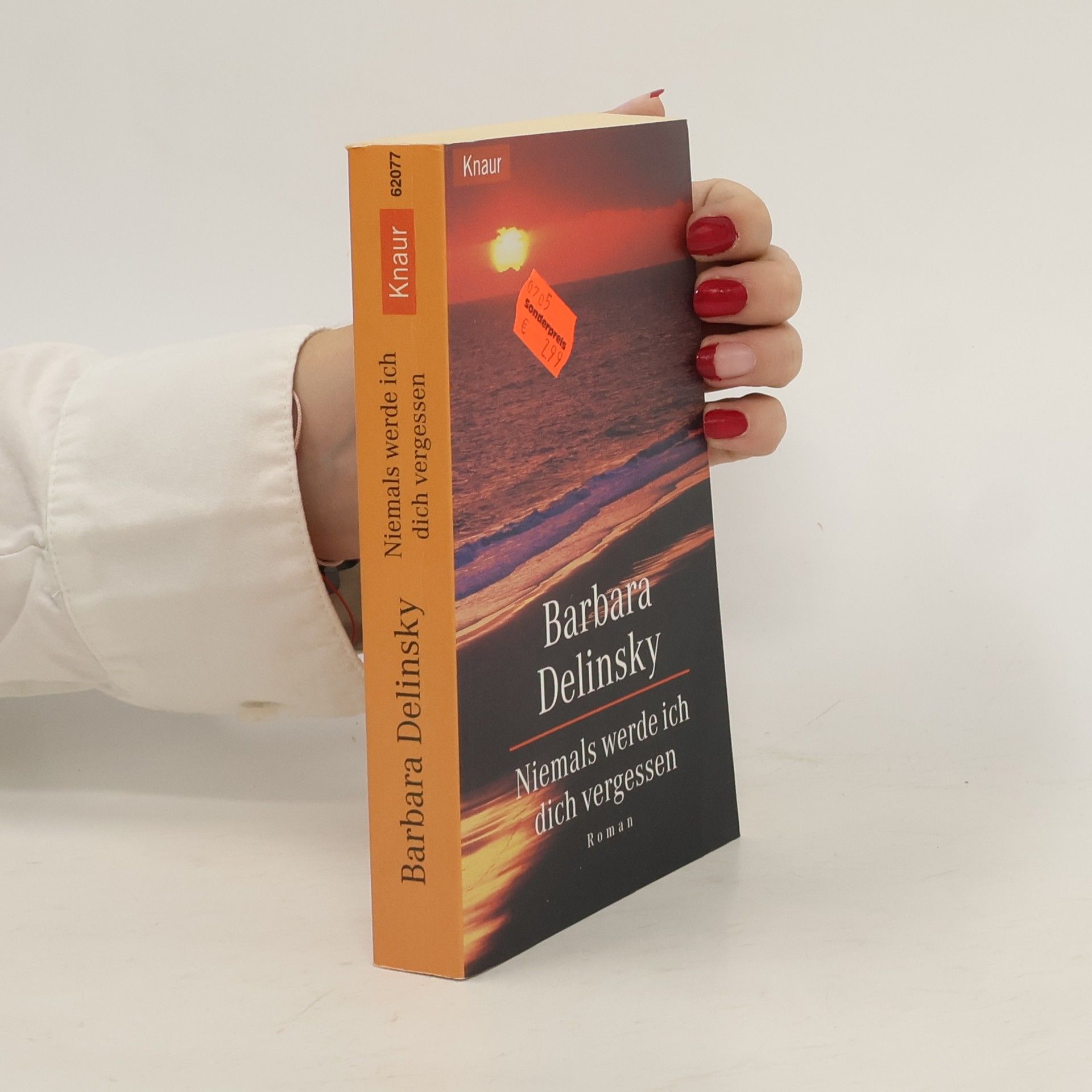Barbara Delinsky Niemals werde ich dich vergessen