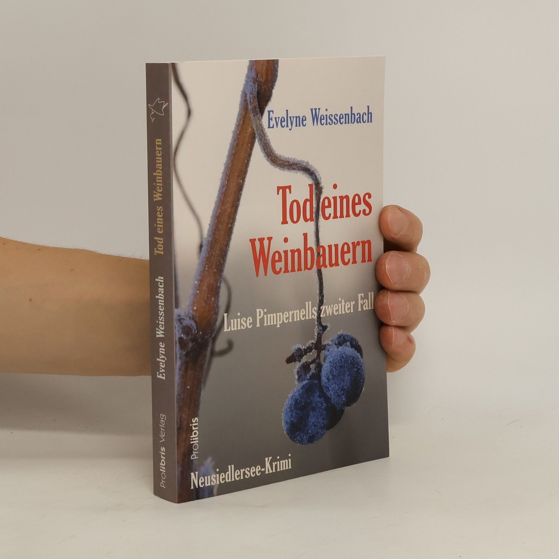 Evelyne Weissenbach Tod eines Weinbauern