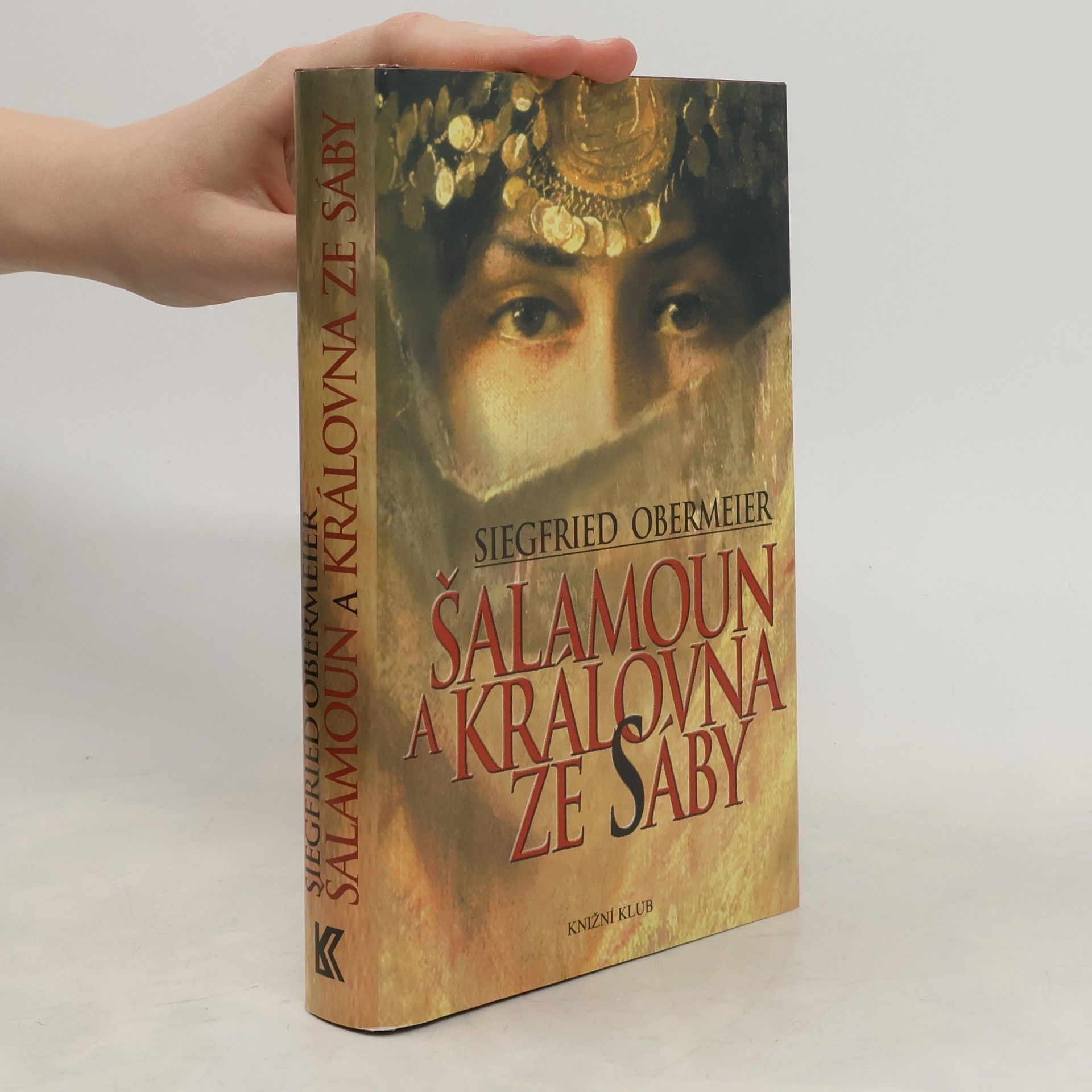 Siegfried Obermeier Šalamoun a královna ze Sáby