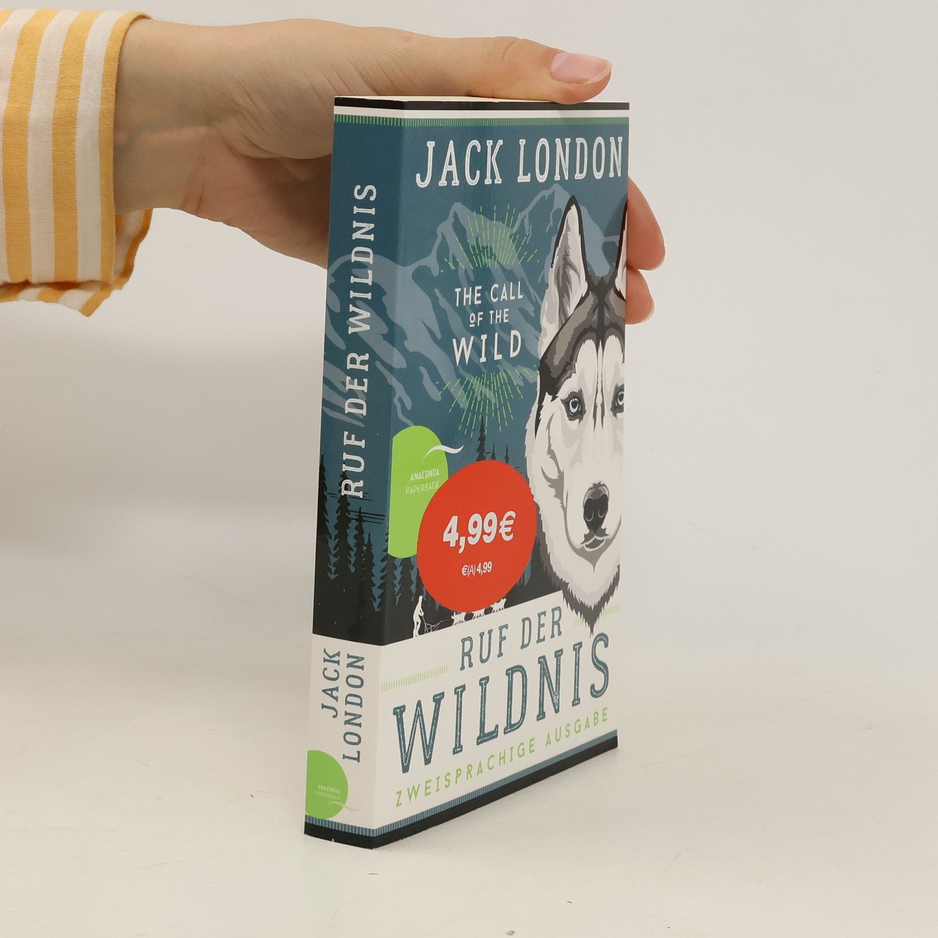 Jack London Ruf der Wildnis - The Call of the Wild (zweisprachige Ausgabe, dt.-engl.)