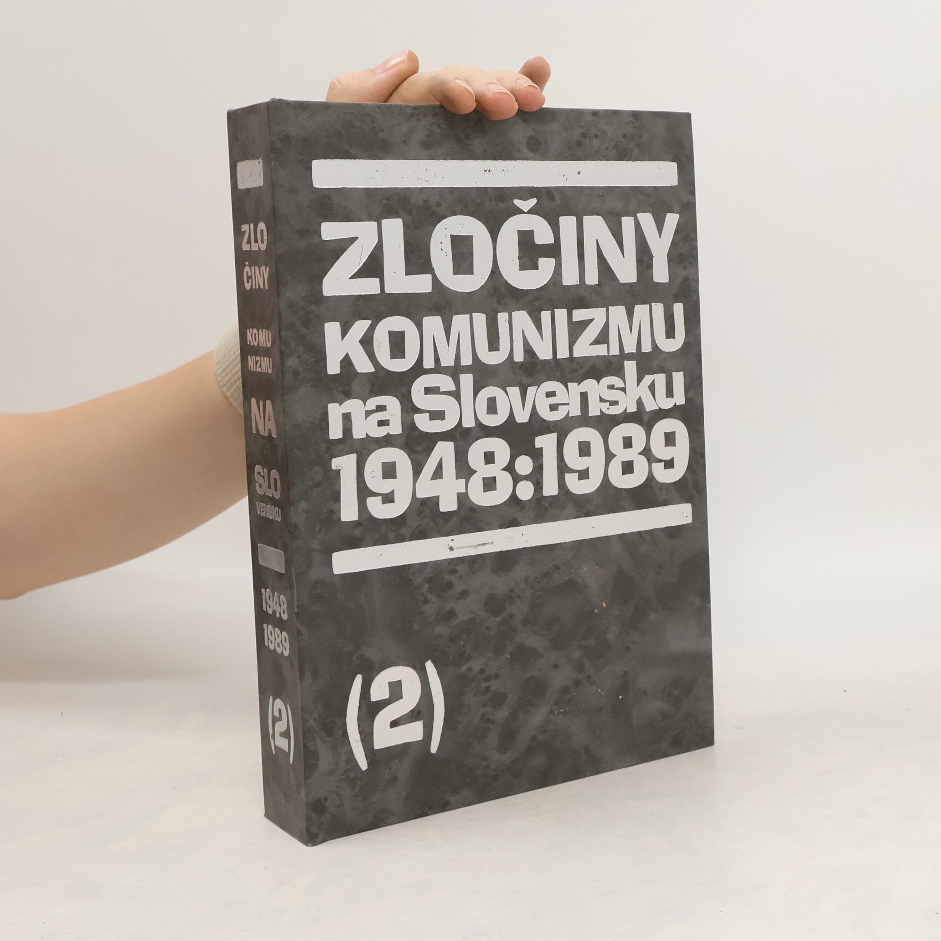 František Mikloško Zločiny komunizmu na Slovensku 1948-1989 (2)