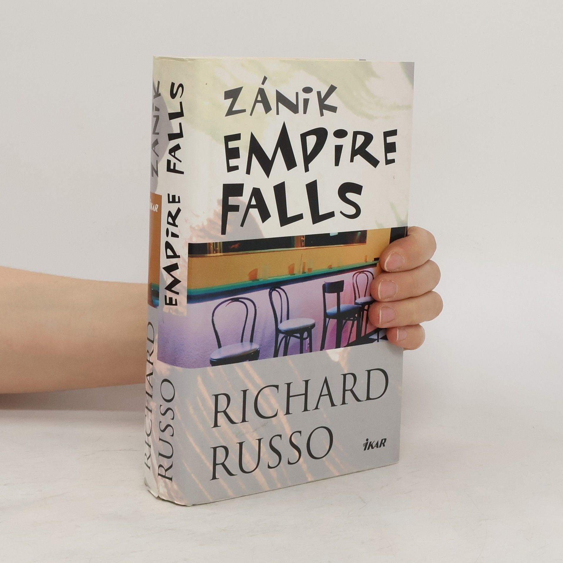Richard Russo Zánik Empire Falls