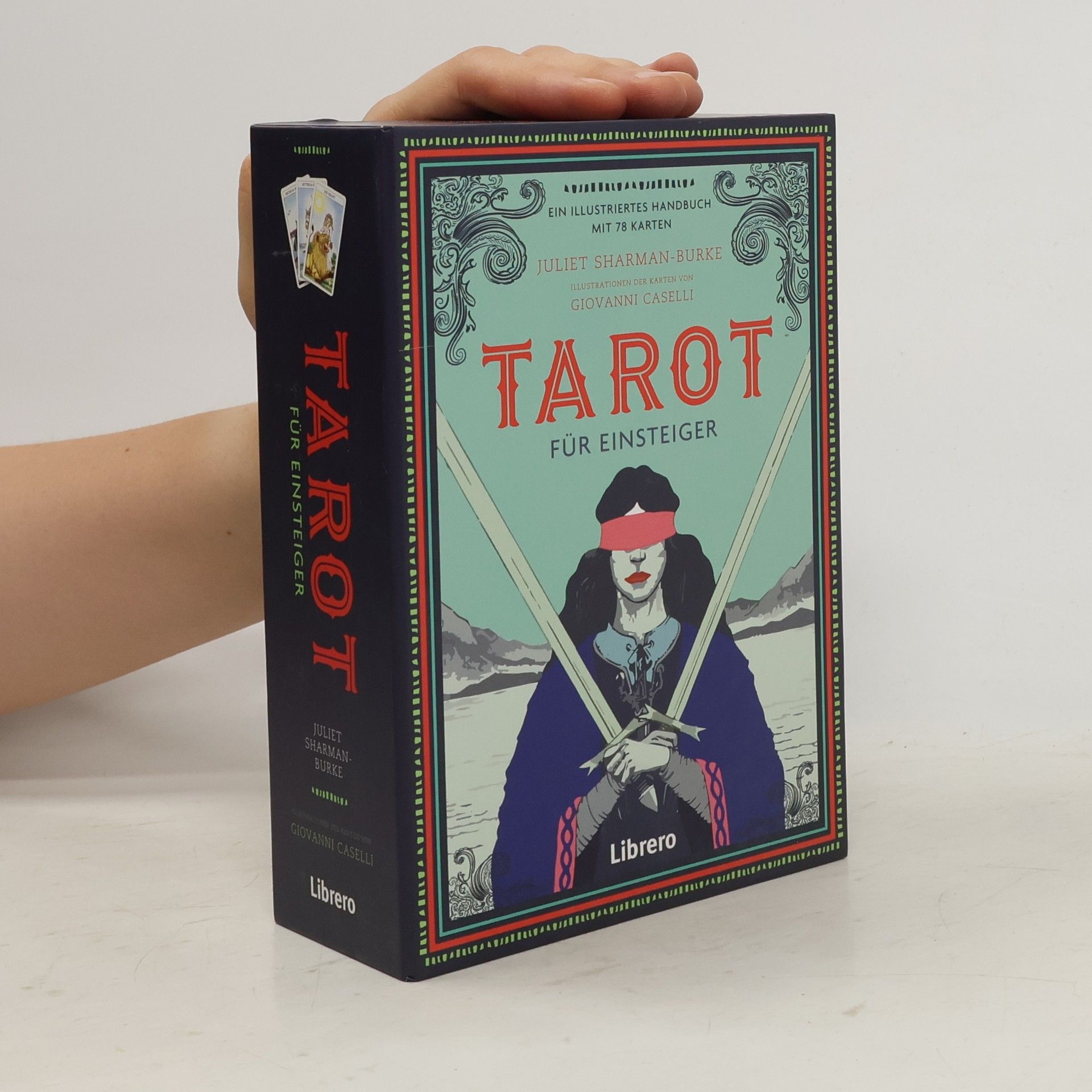 Julet Sherman-Burke Tarot für Einsteiger