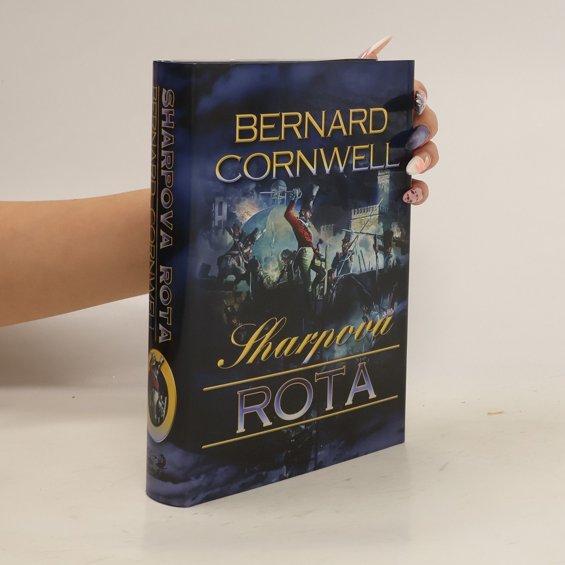 Bernard Cornwell Sharpova rota