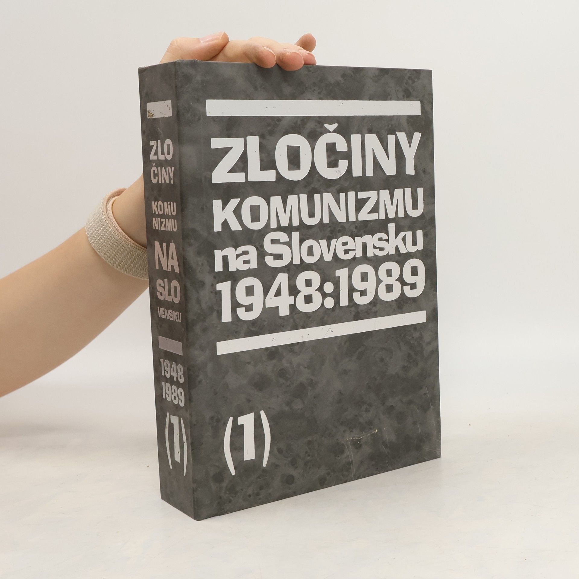 František Mikloško Zločiny komunizmu na Slovensku 1948-1989 (1)