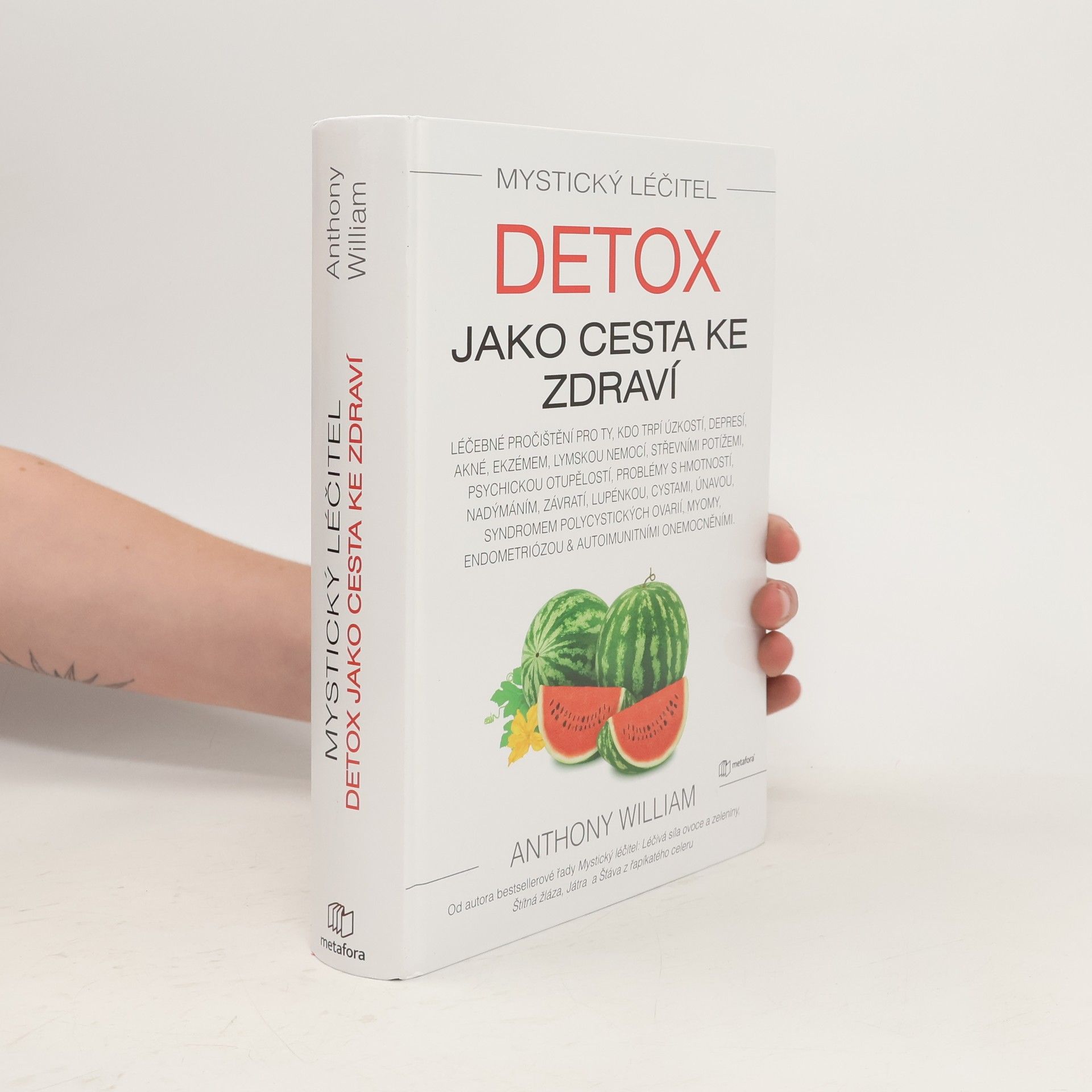 Anthony William Detox jako cesta ke zdraví