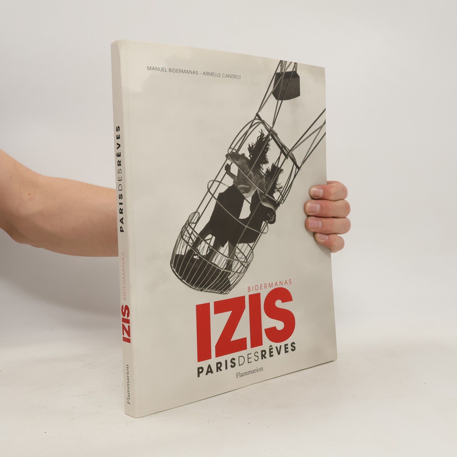 Manuel Bidermanas Izis Paris des rêves