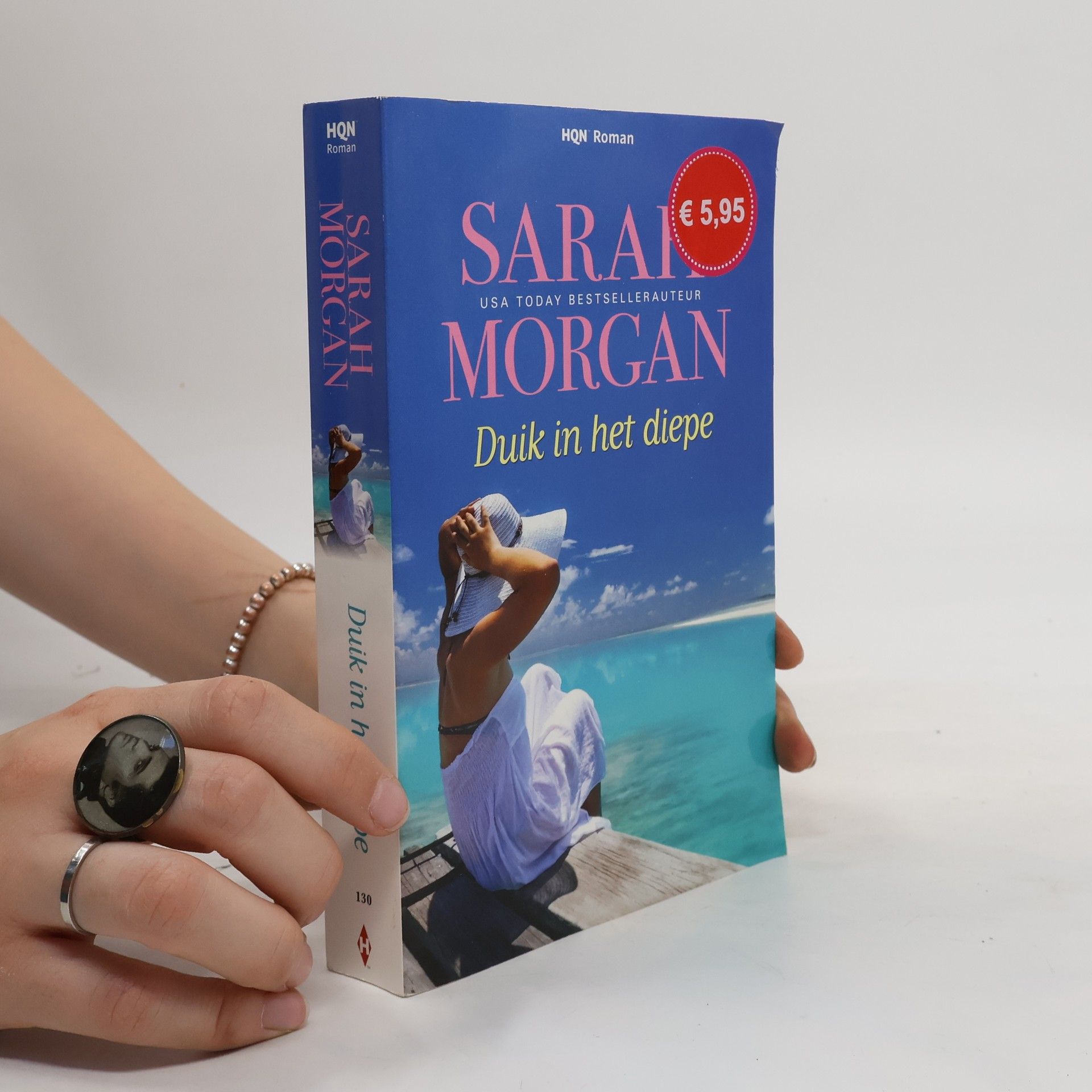 Sarah Morgan Duik in het diepe