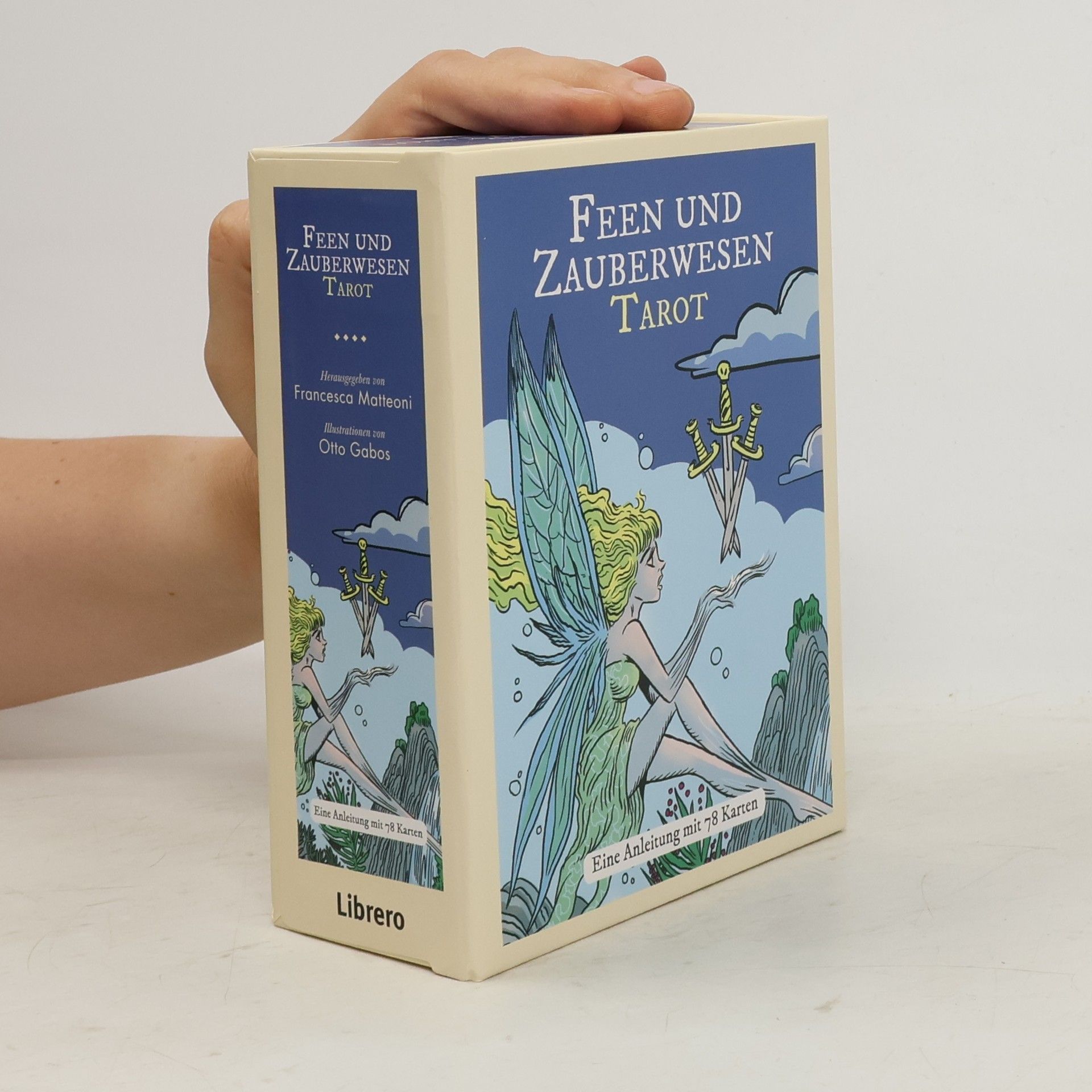 Francesca Matteoni Feen und Zauberwesen Tarot