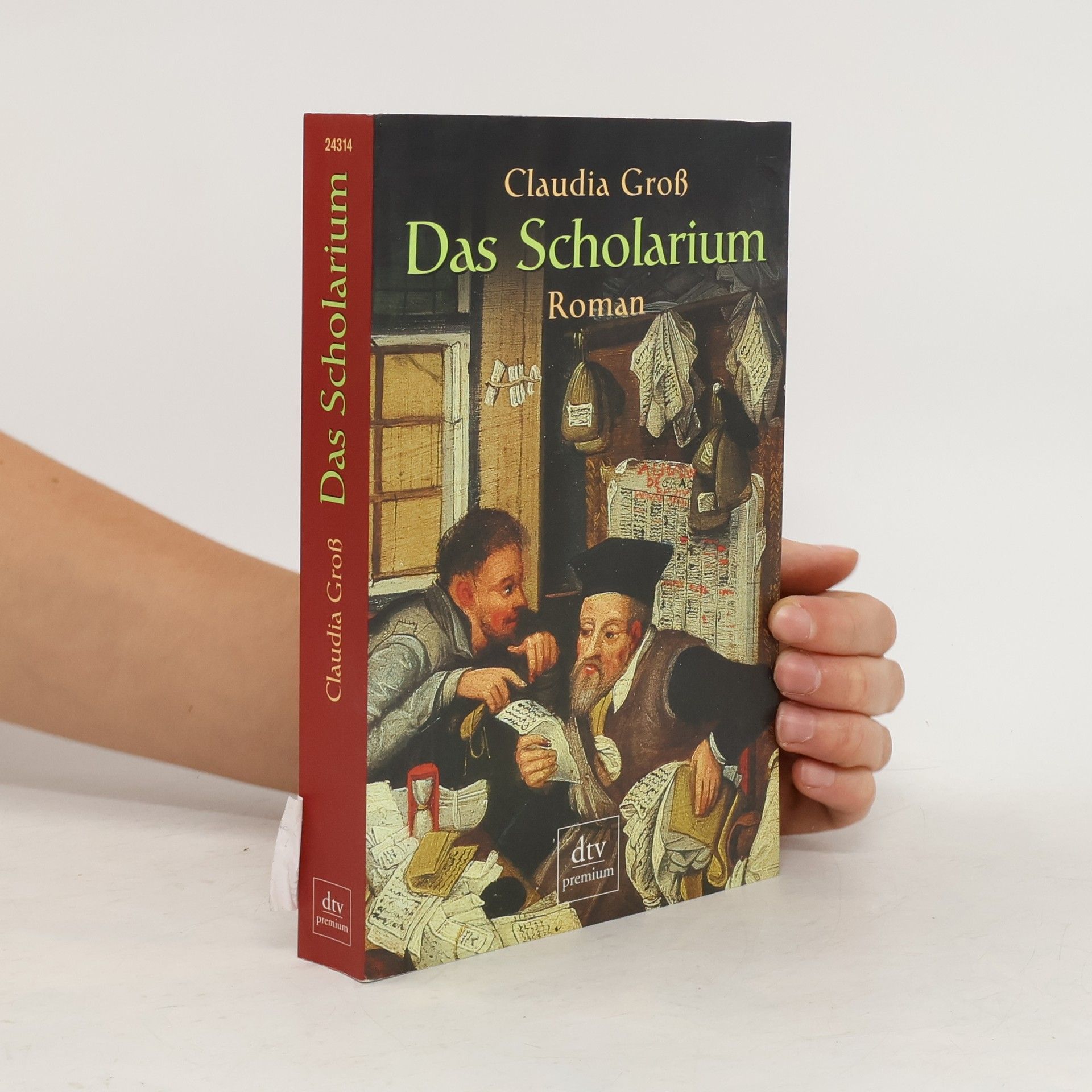 Claudia Groß Das Scholarium