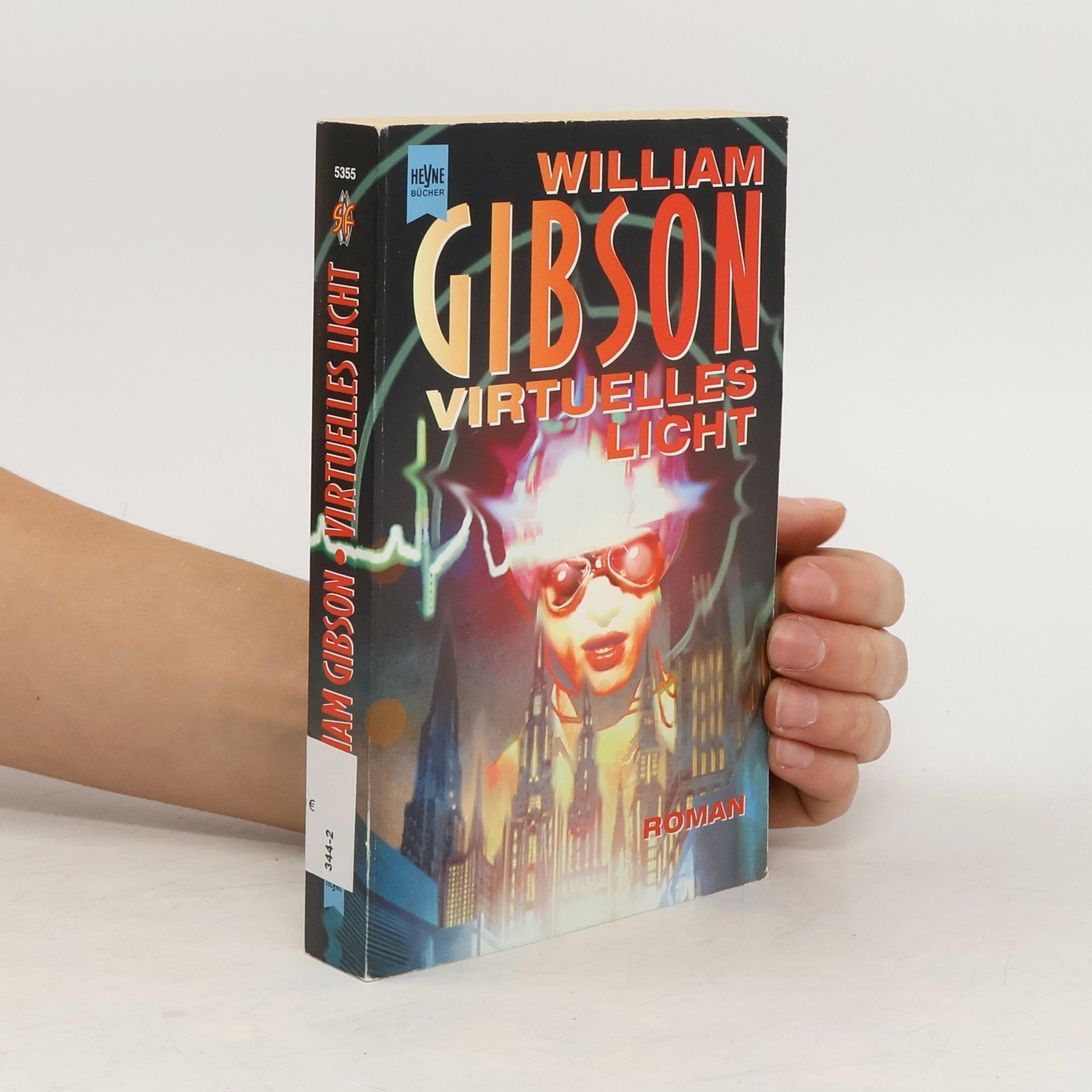William Gibson Virtuelles Licht