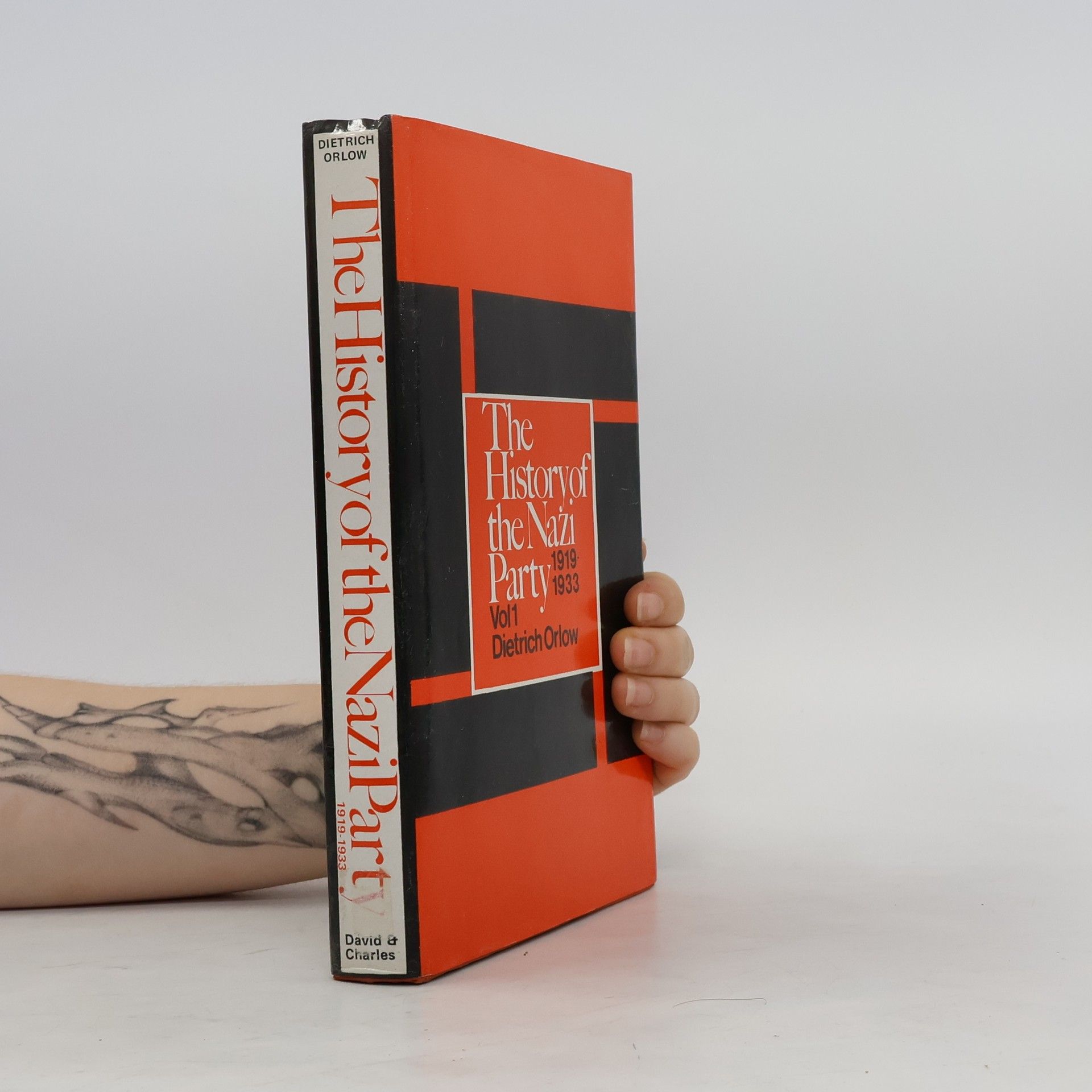 Dietrich Orlow The History of the Nazi Party