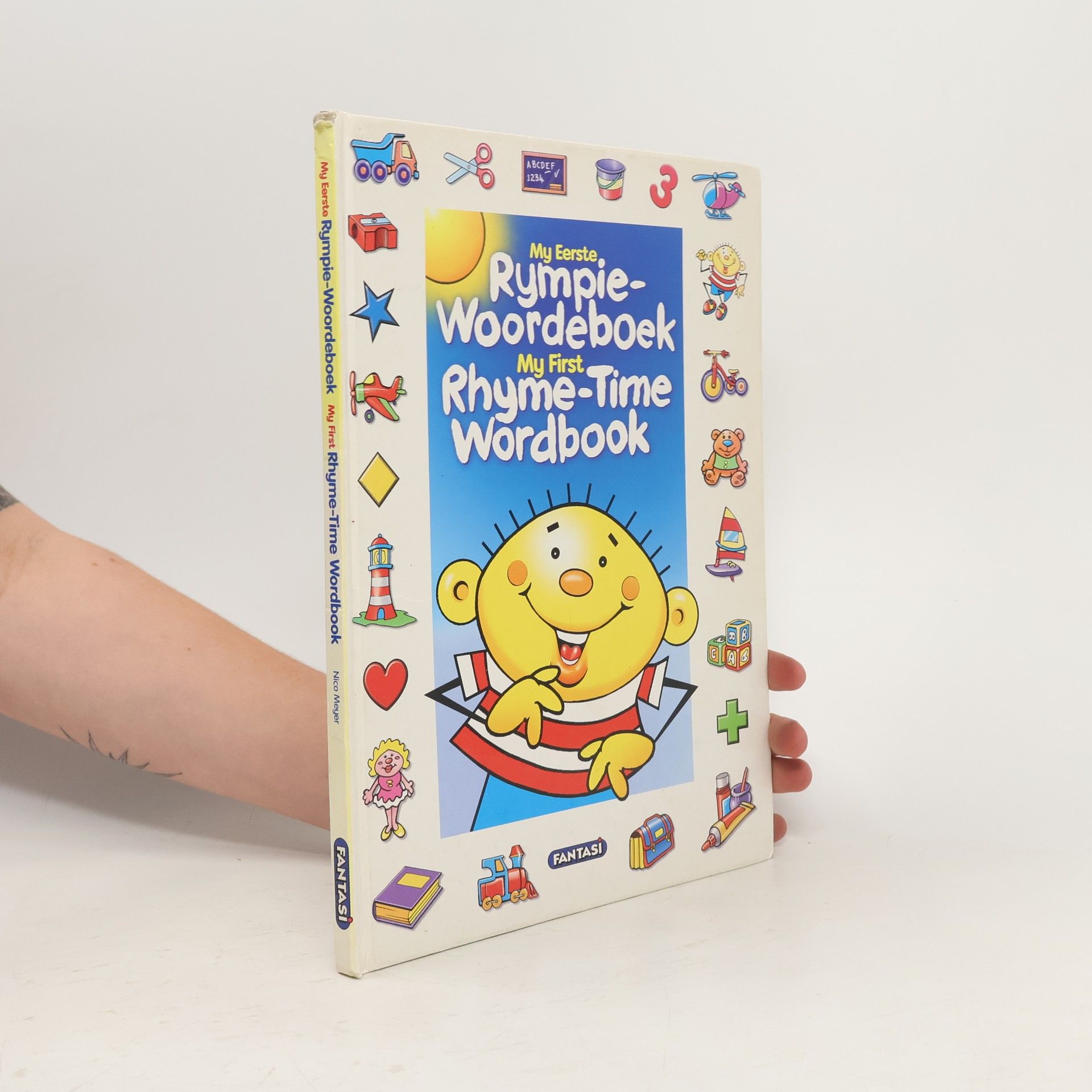 Collective My Eerste Rympie-Woordeboek. My First Rhyme-Time Wordbook