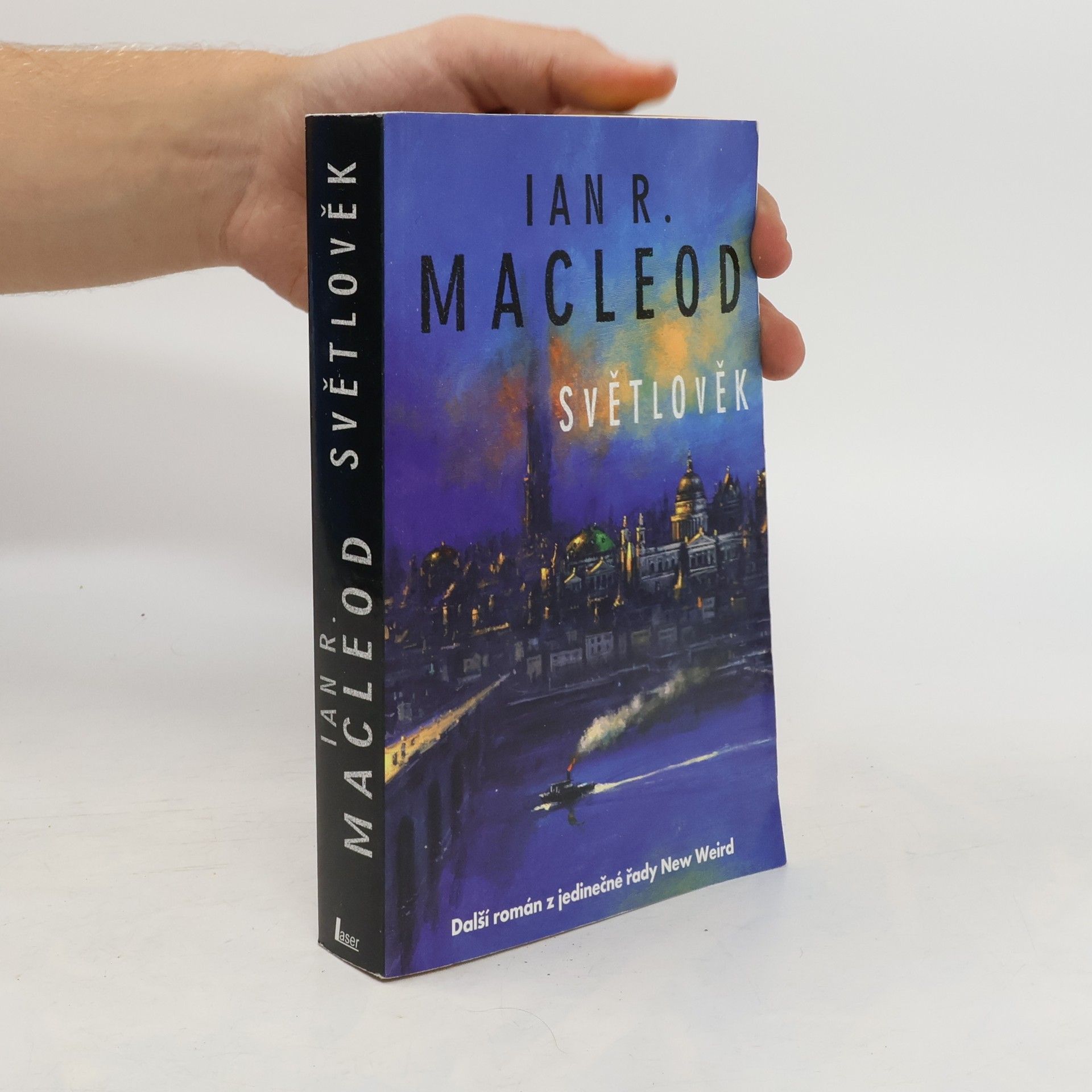 Ian R. Ian Roderick MacLeod Světlověk