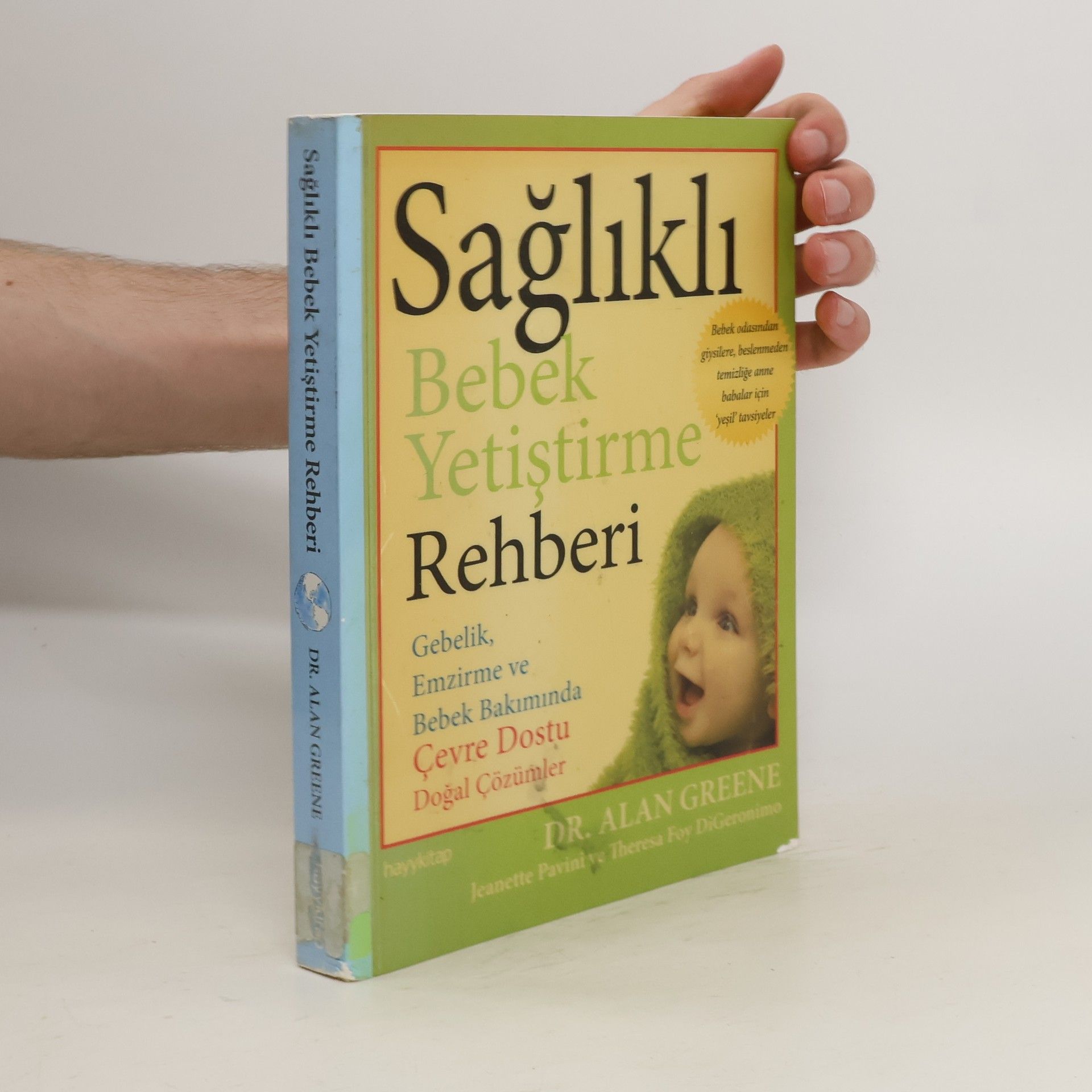 Autores varios Saglikli Bebek Yetistirme Rehberi