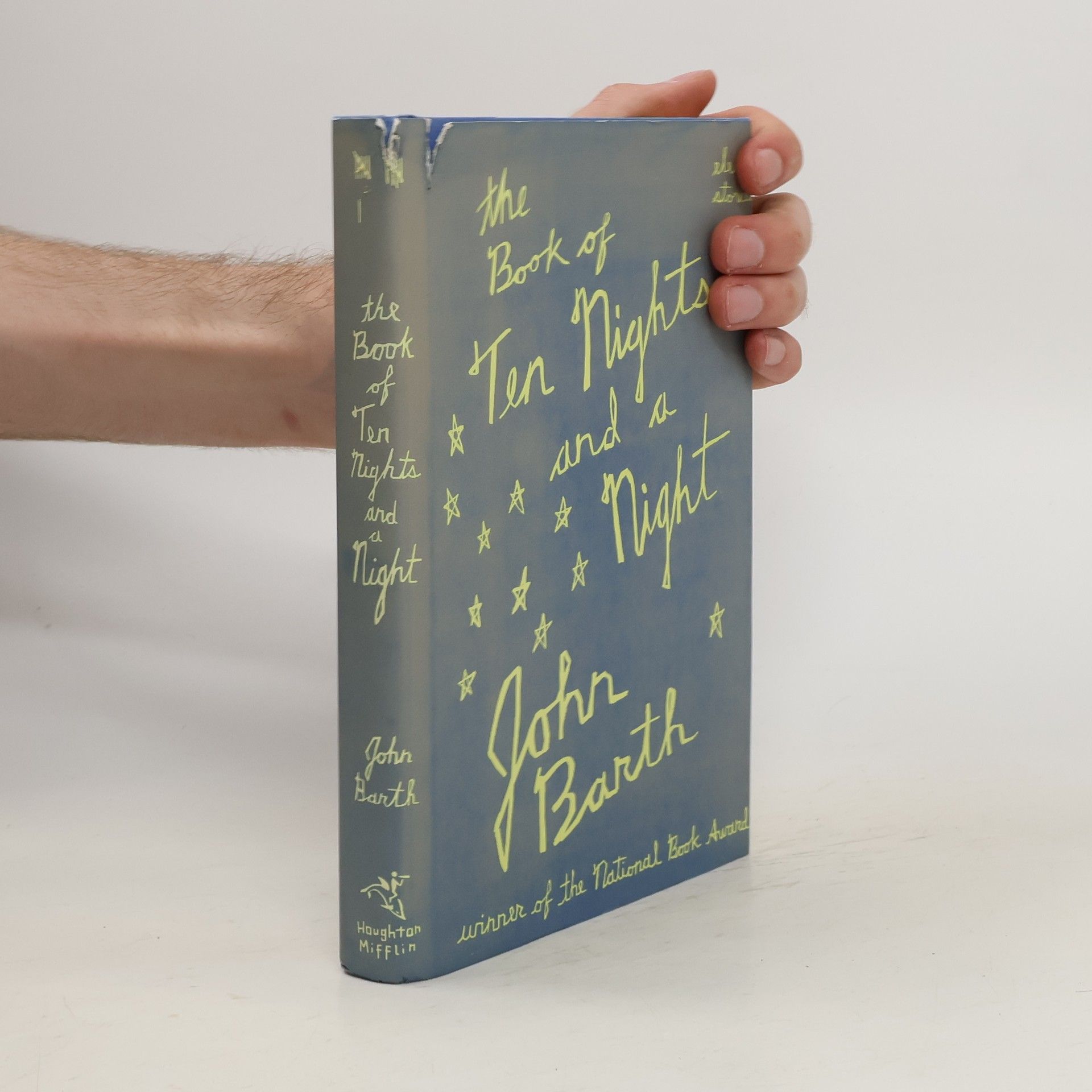 John Barth The Book of Ten Nights and a Night