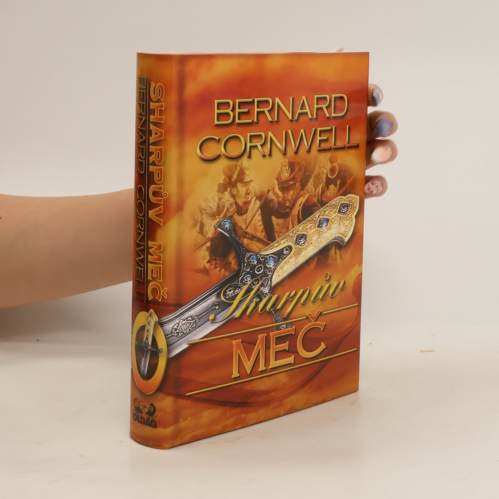 Bernard Cornwell Sharpův meč : Richard Sharpe během tažení u Salamanky, červen a červenec 1812