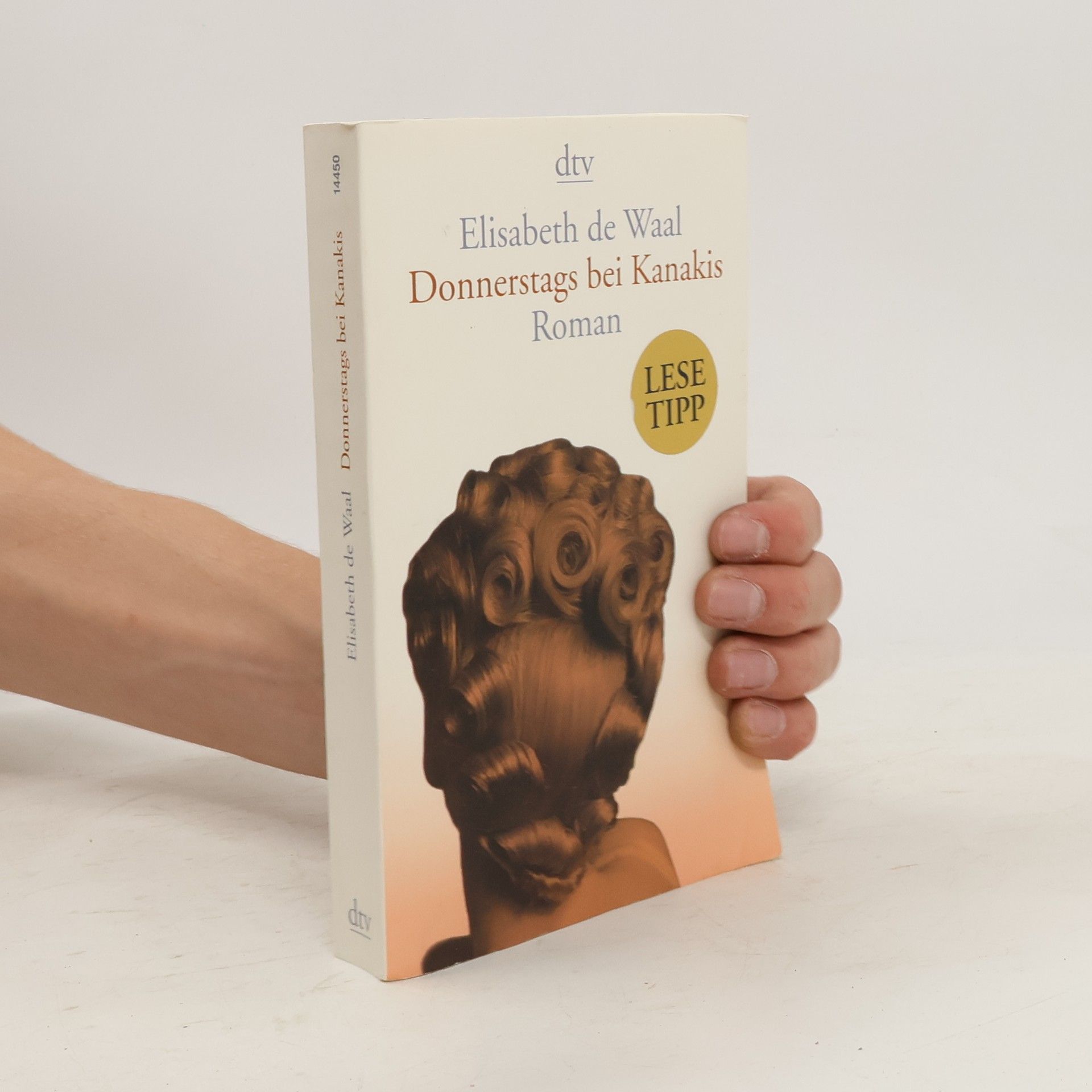 Elisabeth von Ephrussi Donnerstags bei Kanakis