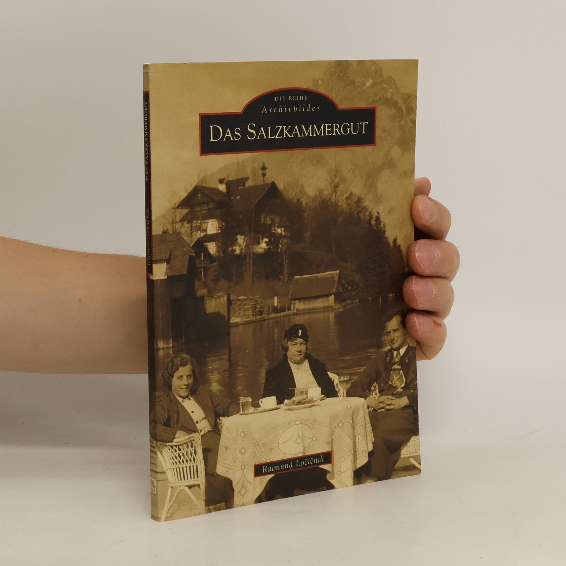 Raimund Locicnik Das Salzkammergut
