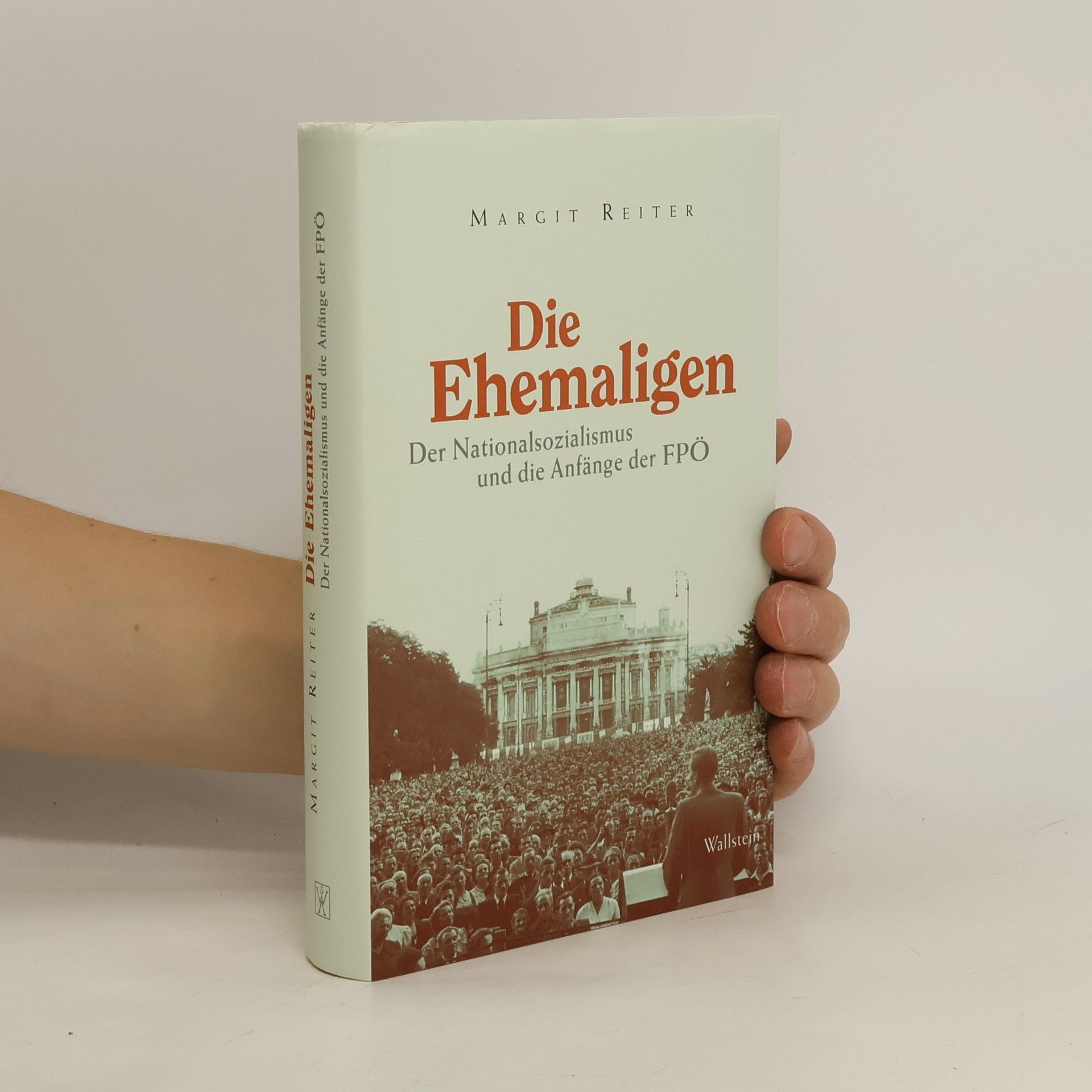 Margit Reiter Die Ehemaligen