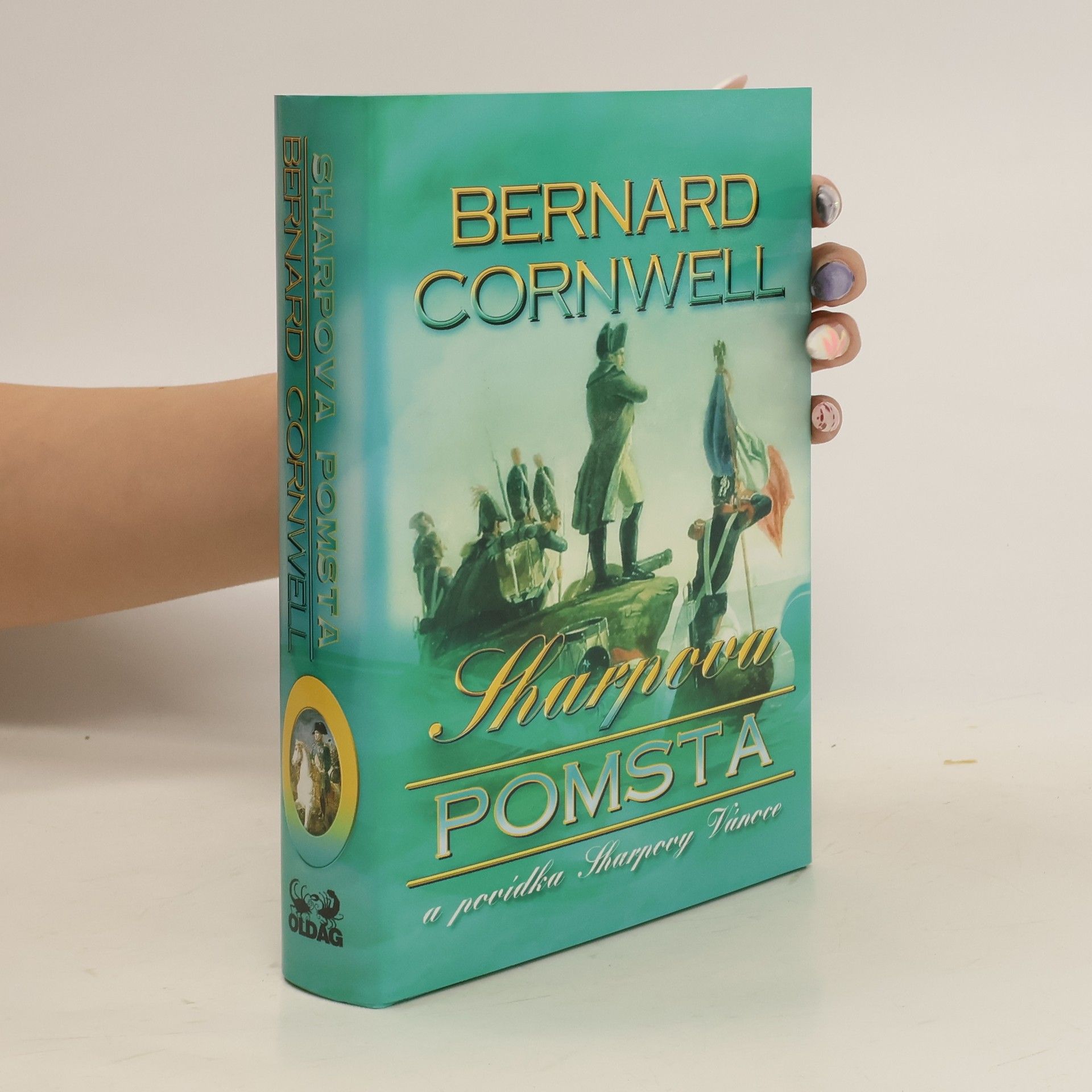 Bernard Cornwell Sharpova pomsta a povídka Sharpovy Vánoce